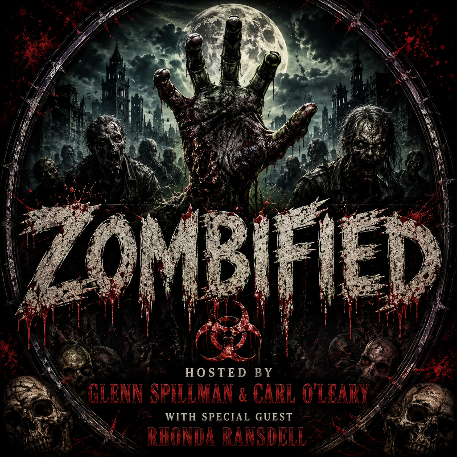 Zombified episode artwork
