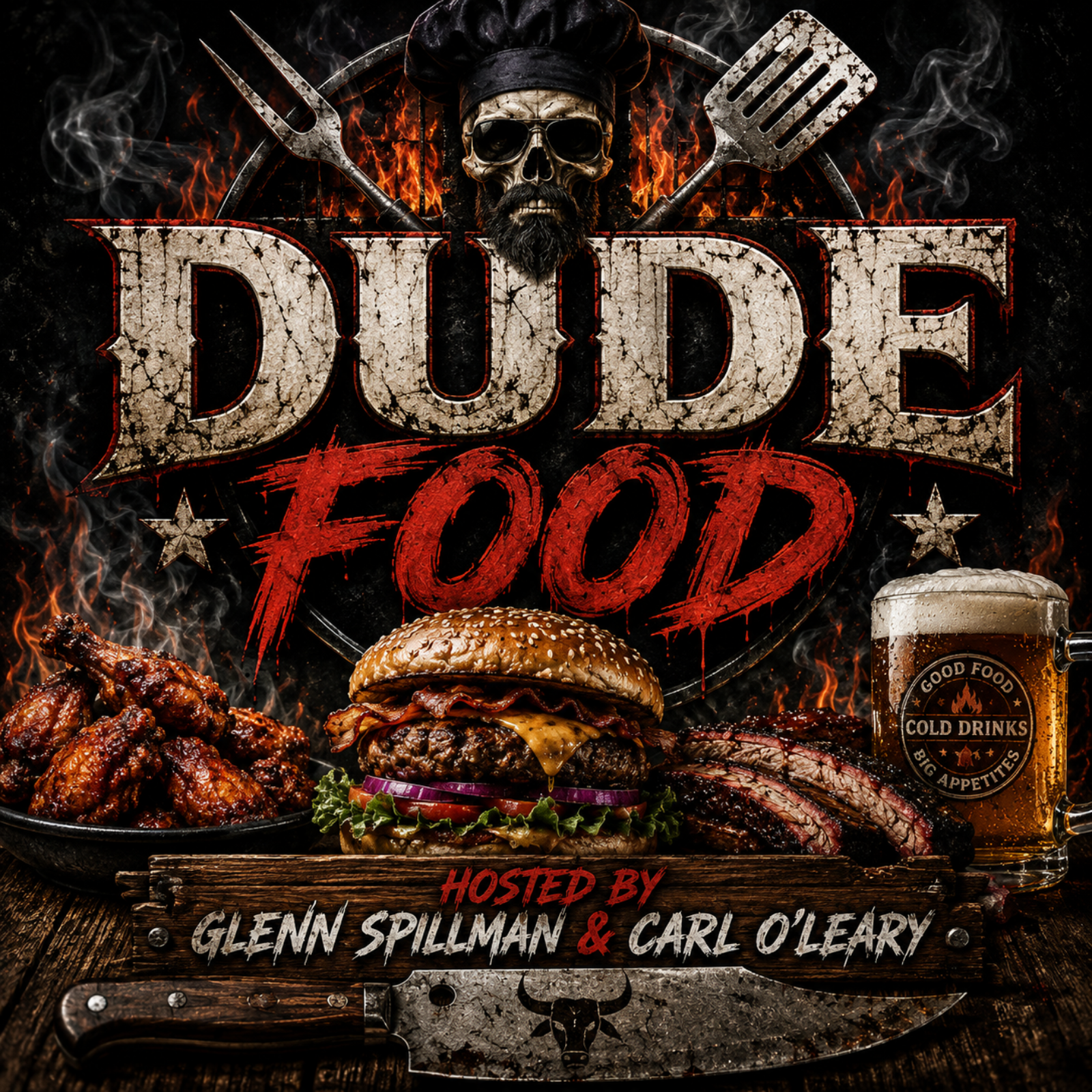 Dude Food episode artwork