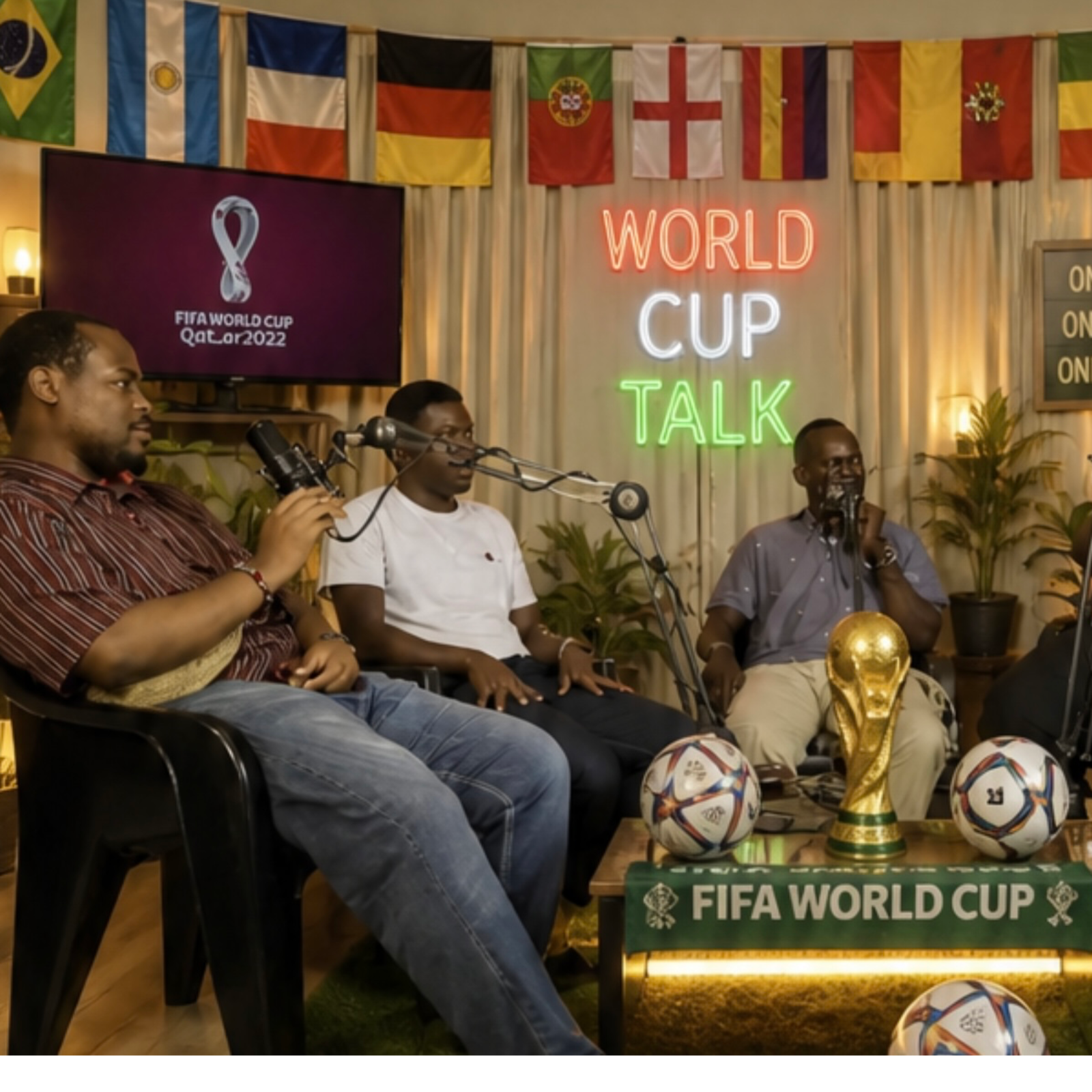 World Cup Weekly #1: The Pinnacle of football , ad/*hydration breaks and the beauty of the beautiful game .