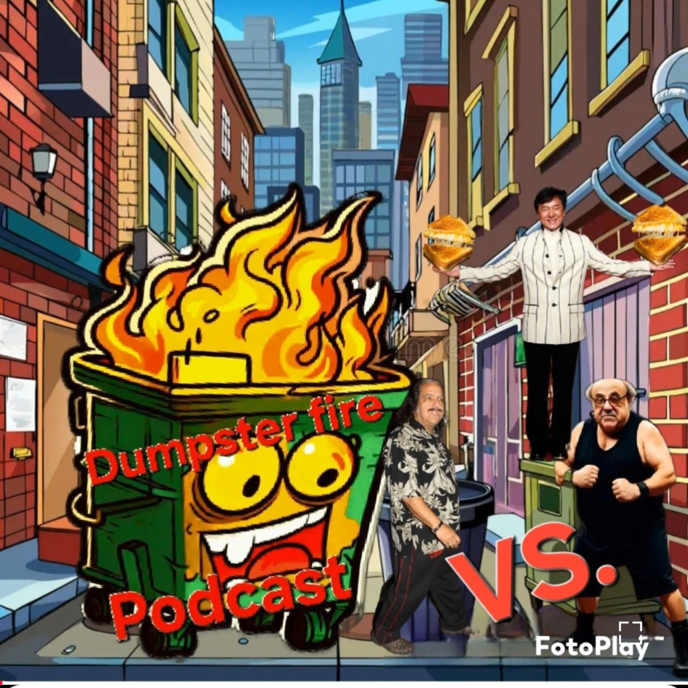 EP. 3 Welcome to the Dumpster Fire!