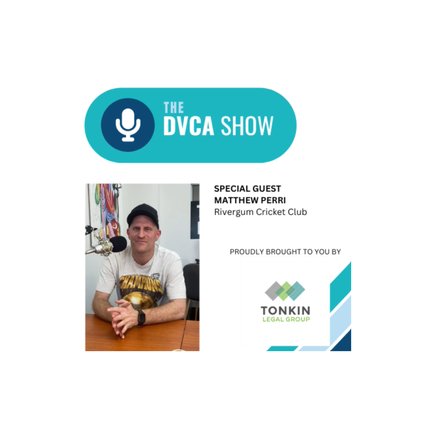 The DVCA Show | Episode One | Corey Altis & Jack Carlyon (Rivergum)