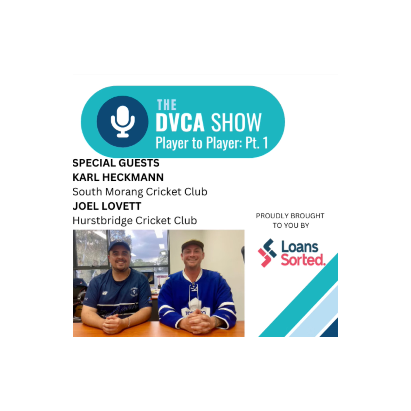 The DVCA Show | Episode One | Corey Altis & Jack Carlyon (Rivergum)