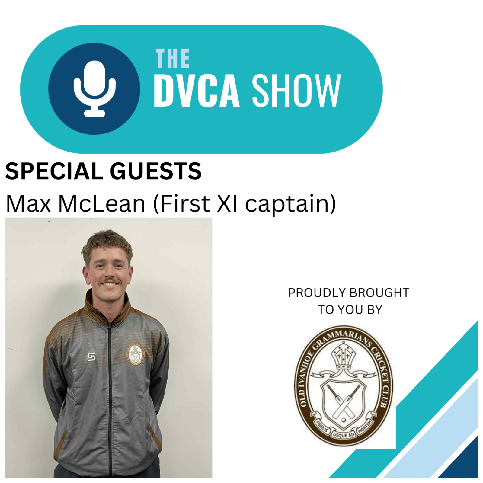 The DVCA Show | Season 2 Episode 2 | Max McLean (Old Ivanhoe Grammarians)