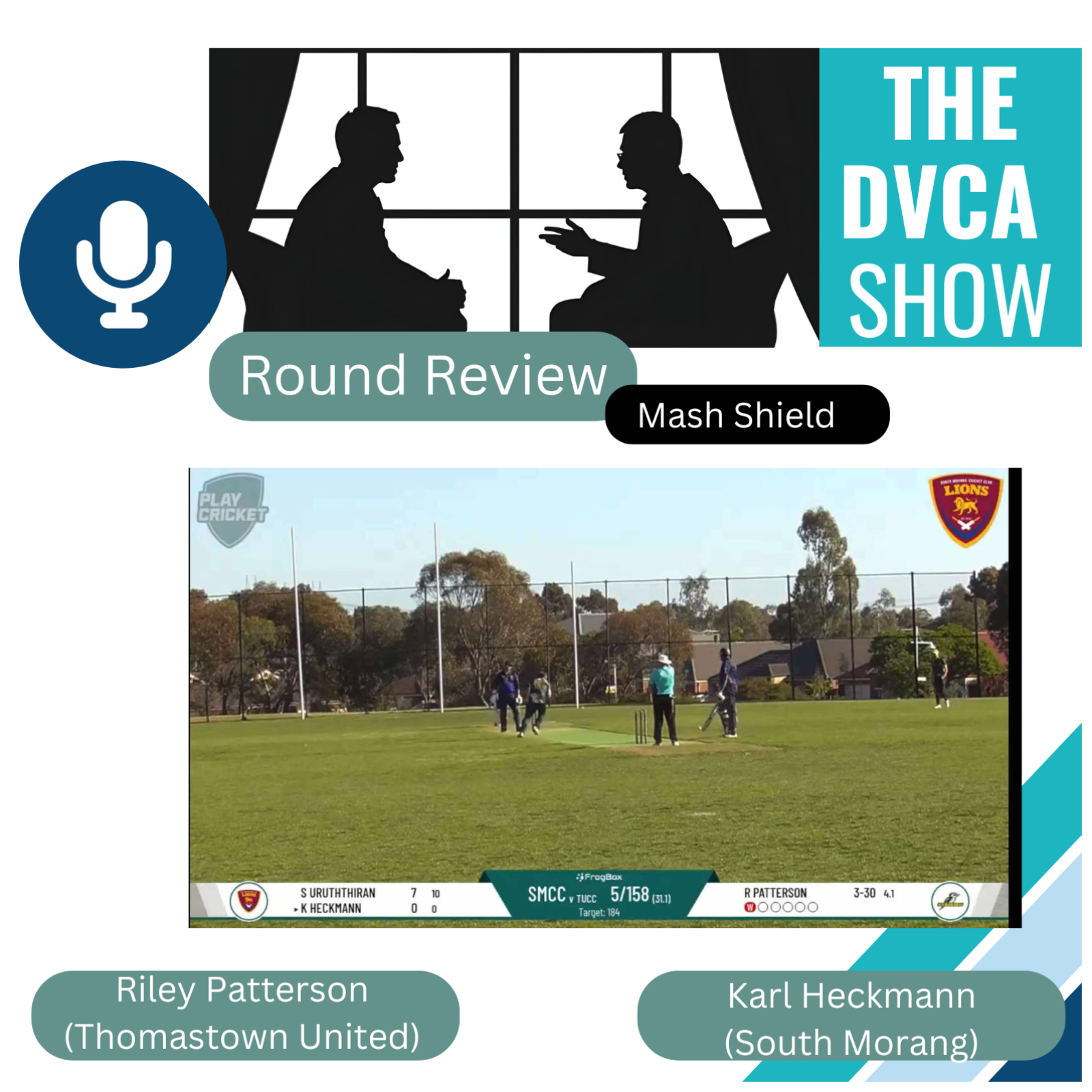 The DVCA Show – Round 4 Mash Shield Review