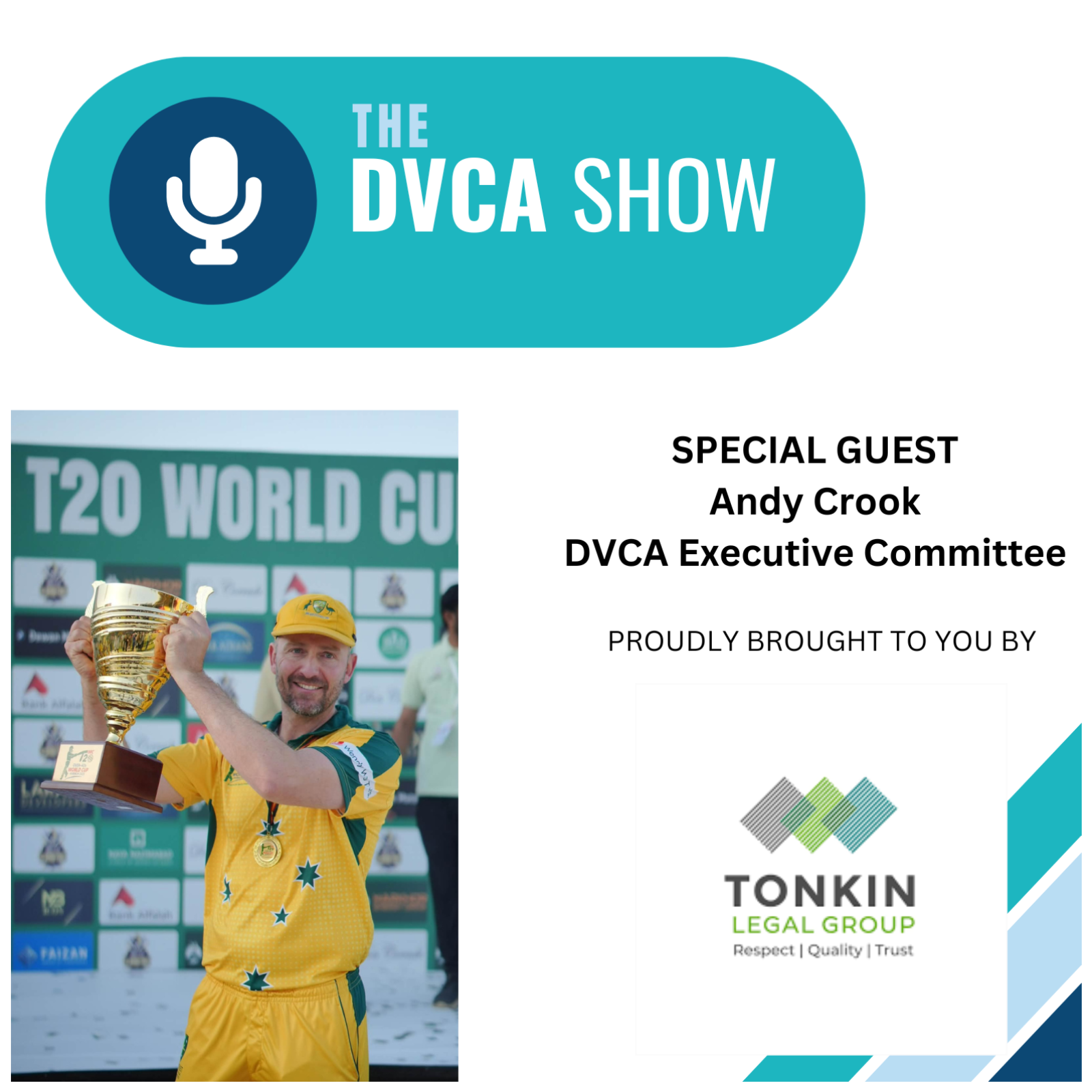 The DVCA Show | Andy Crook (DVCA Executive Committee)