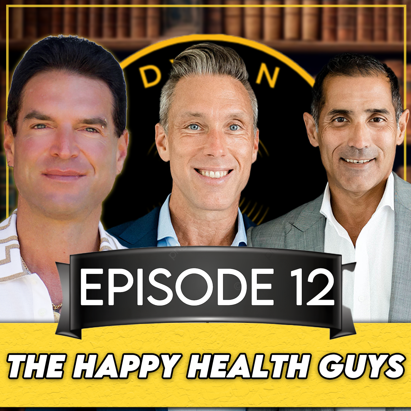 Episode #12 Featuring The Happy Healthy Guys!  THE METABOLISM AND DIET EPISODE!  Fix your metabolism, Calories in vs. Out Myths, SCT vs MCT Oil, , Cholesterol Myths, Nutrient Dense Food, Animal Based Nutrition, Artificial Sweeteners and More!!