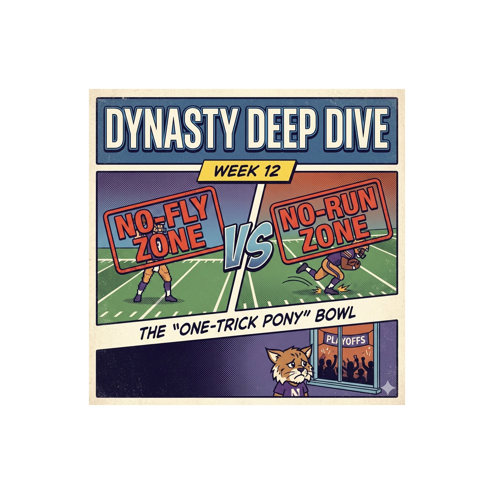 S4w12: Calling out the One Trick Ponies episode artwork