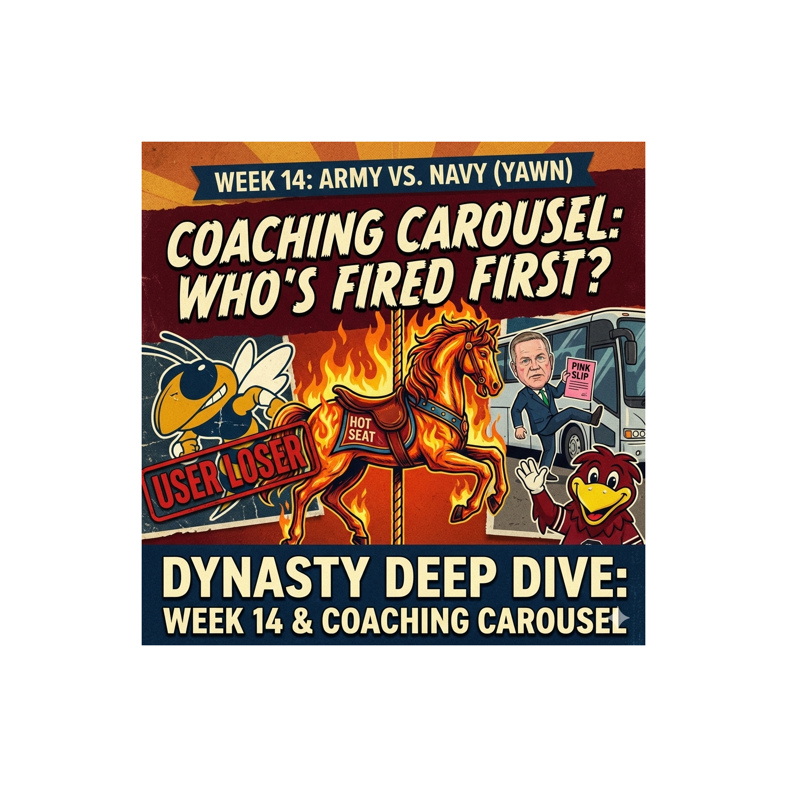 S4W14: Army v Navy and Another "User Loser" episode artwork