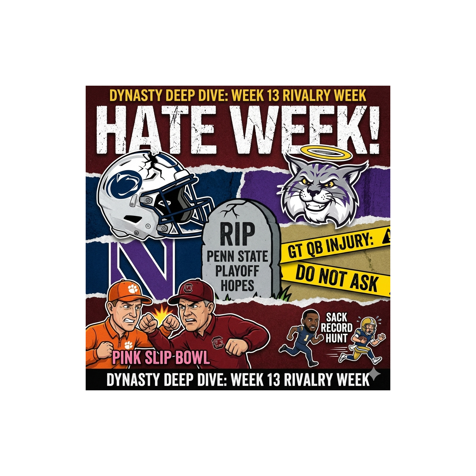 S4W13: Rivalry Week & The Break Heard Around the World episode artwork