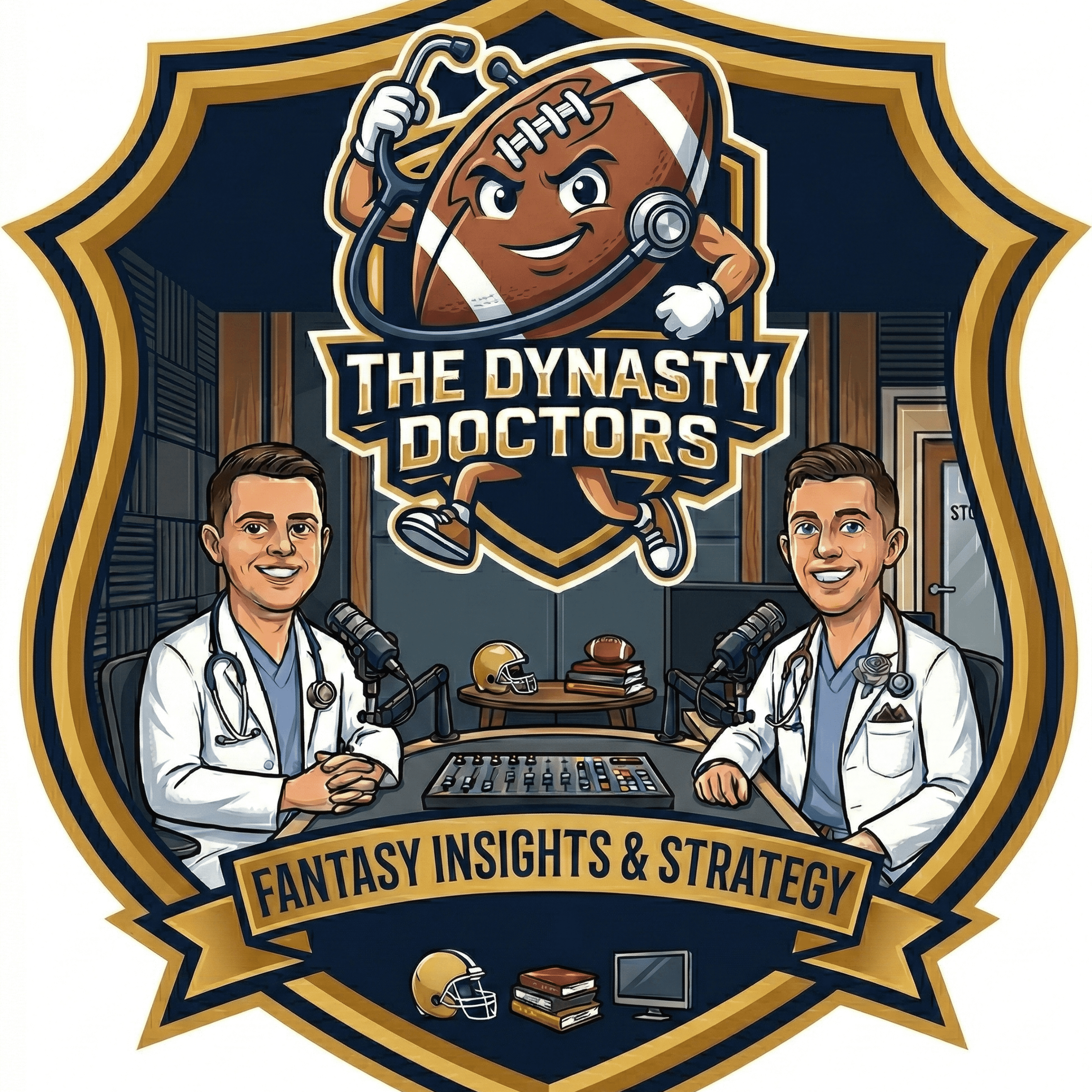 The Dynasty Doctors - Dynasty Fantasy Football Podcast