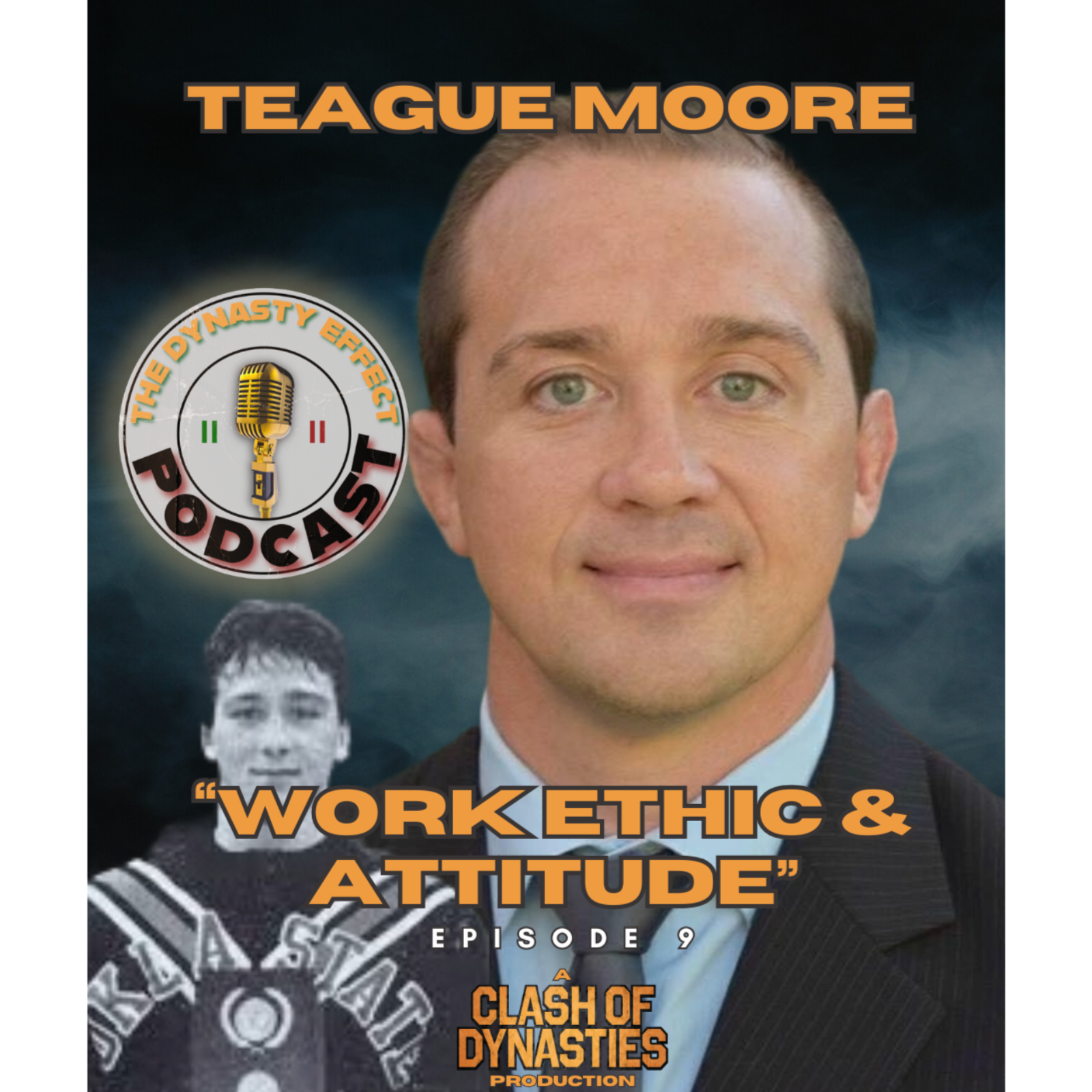 Teague Moore- "Work Ethic & Attitude" episode artwork