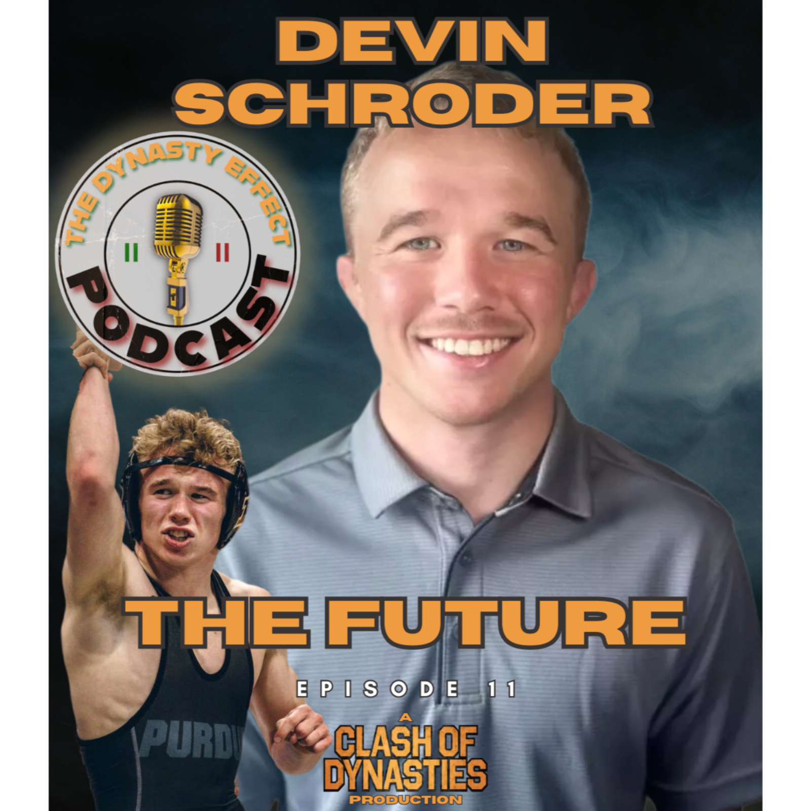 Devin Schroder- "The Future" episode artwork