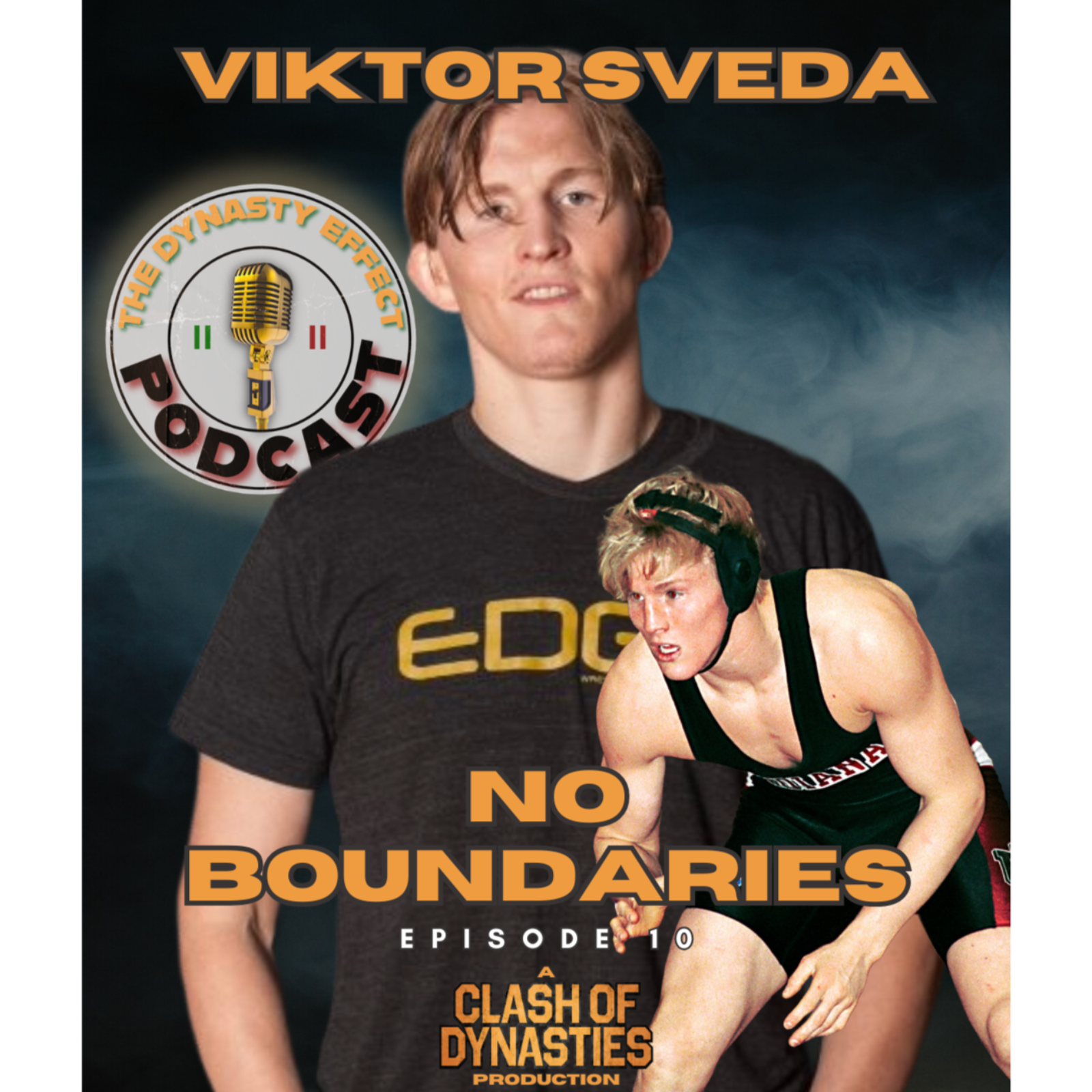 Viktor Sveda- "No Boundaries" episode artwork
