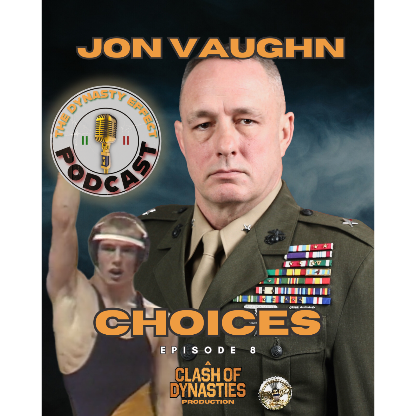 General Jonathan H. Vaughn- "Choices" episode artwork