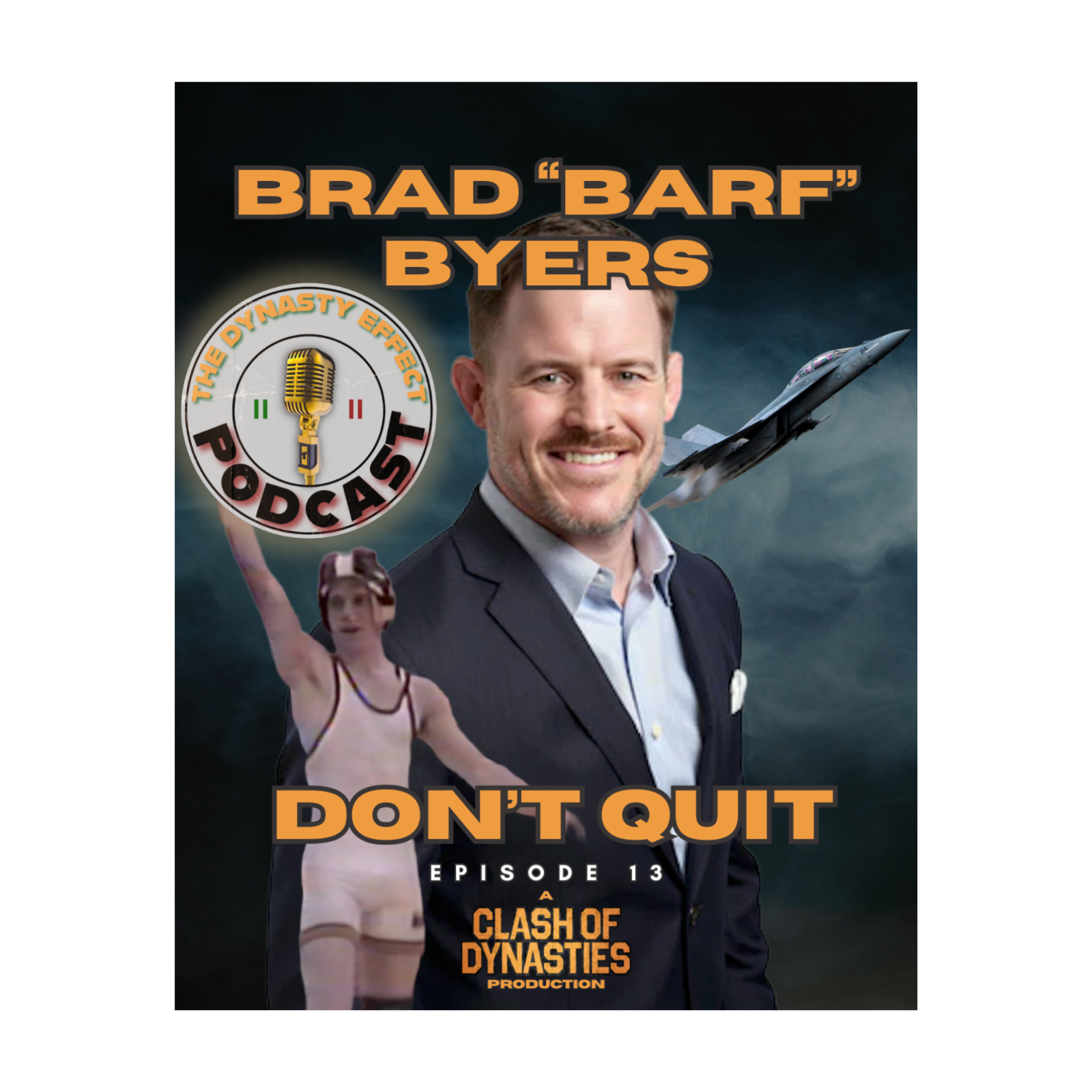 Brad Byers- "Don't Quit" episode artwork