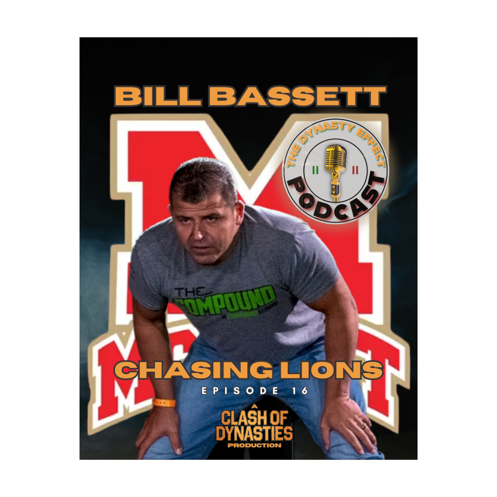 Bill Bassett- "Chasing Lions" episode artwork