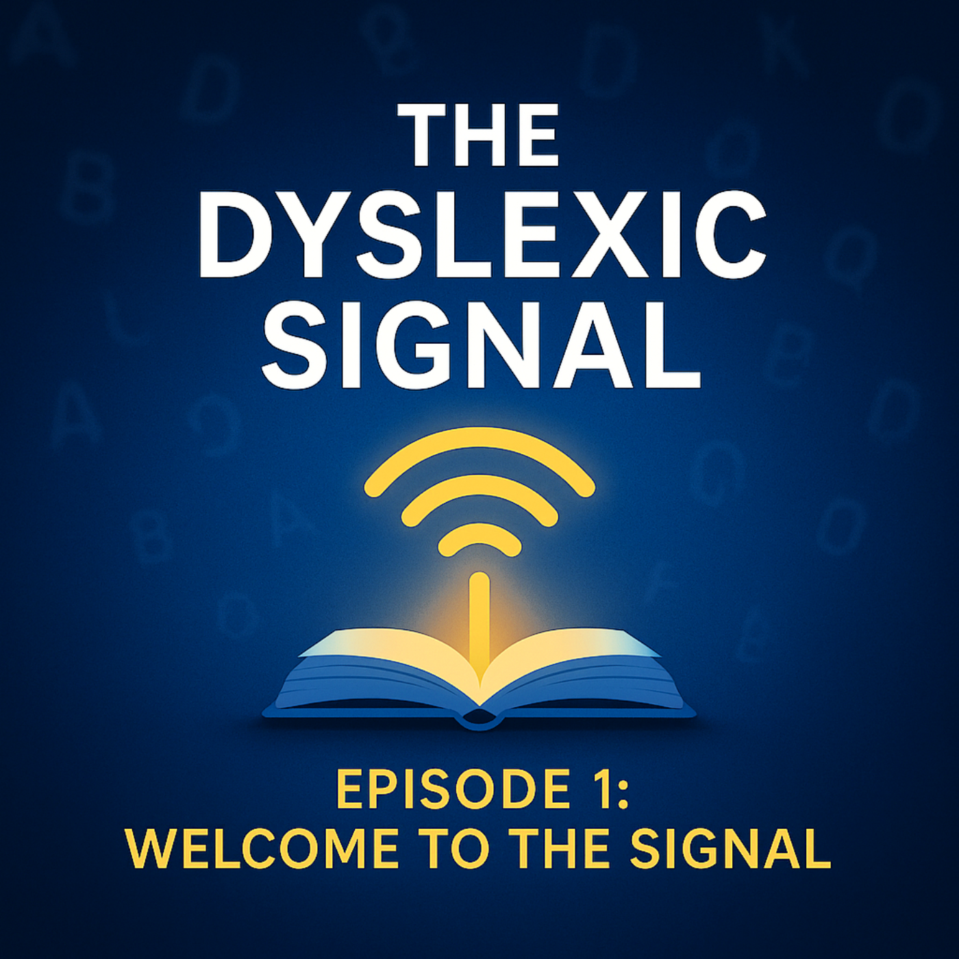 The Dyslexic Signal
