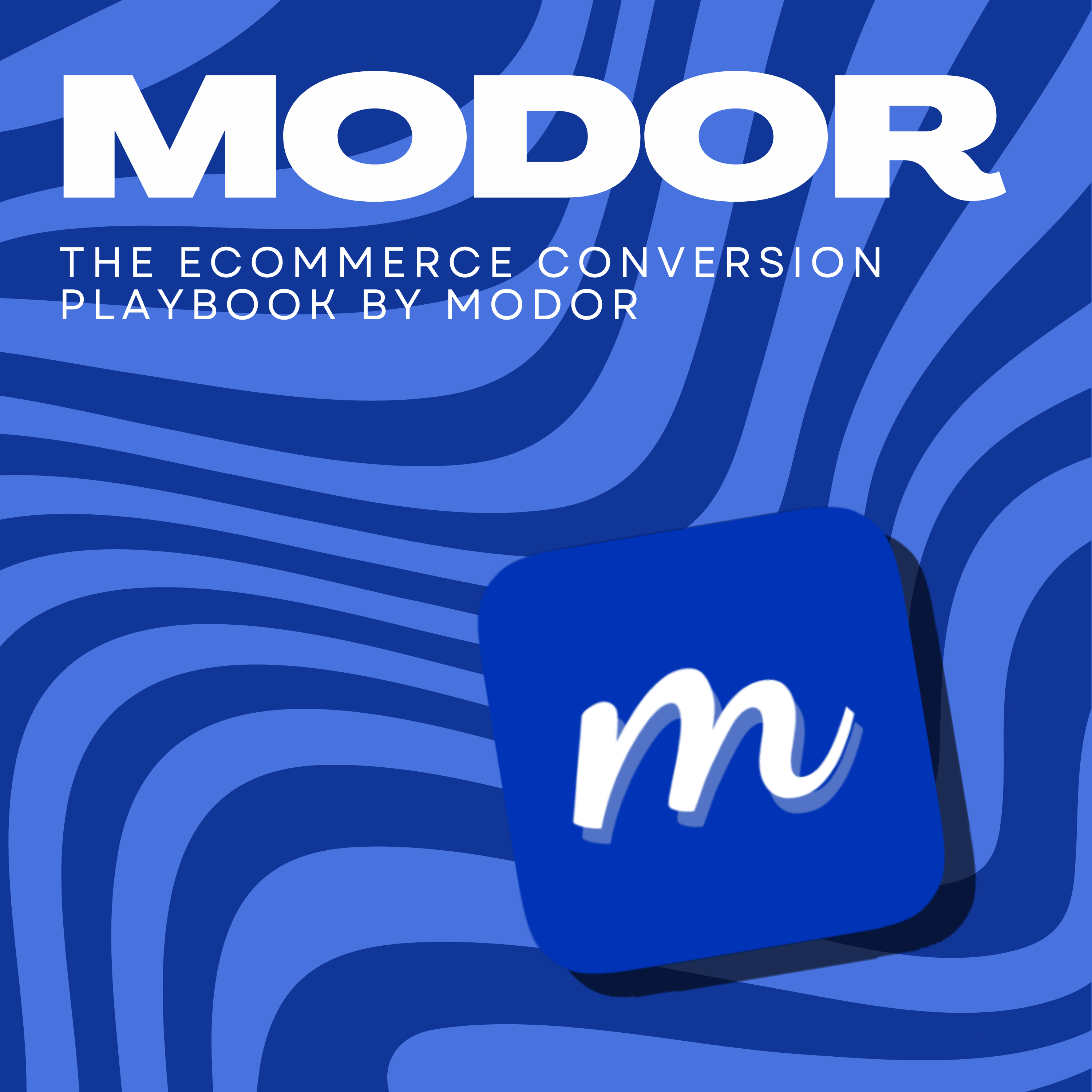The Ecommerce Conversion Playbook by Modor cover art