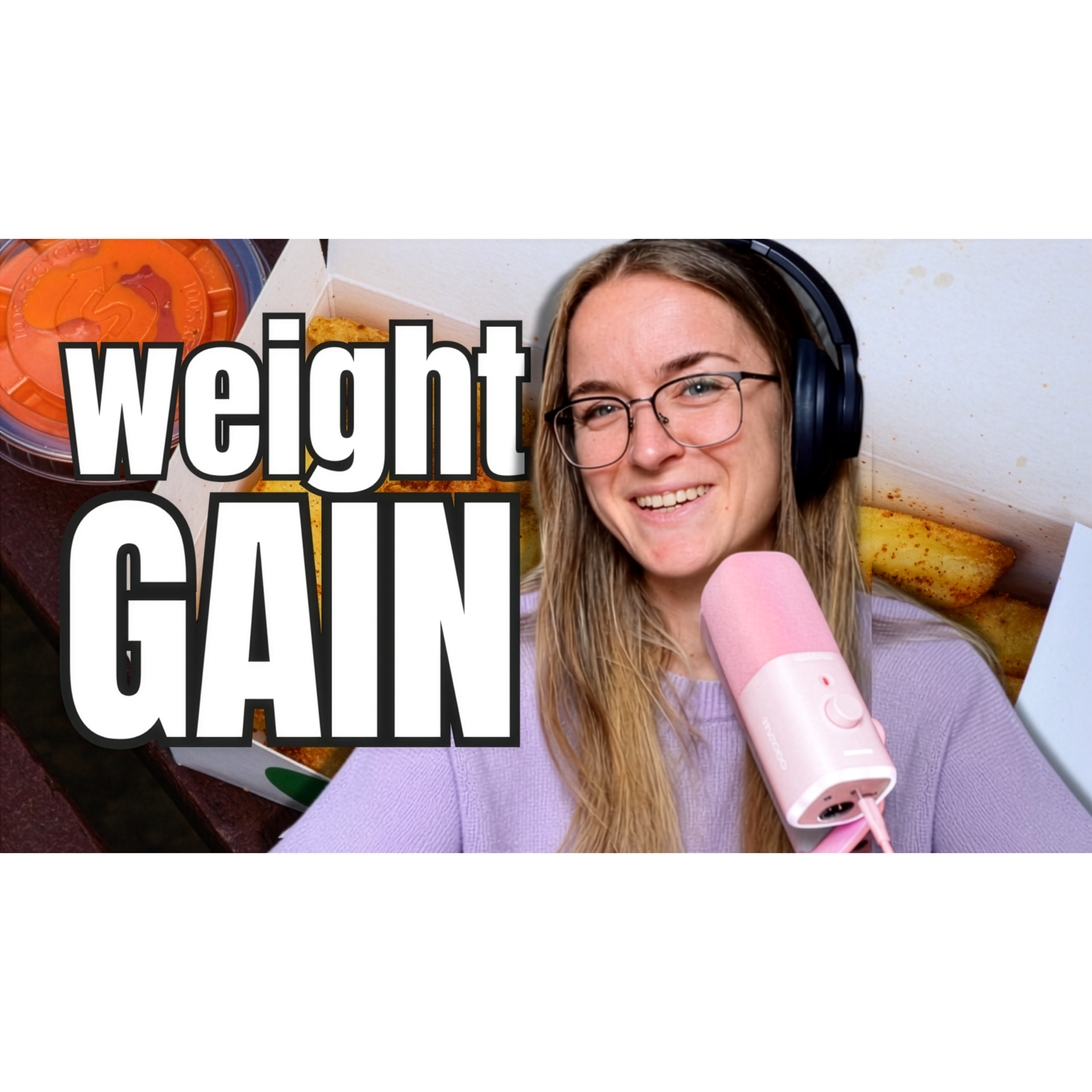 How to Overcome the Fear of WEIGHT GAIN episode artwork