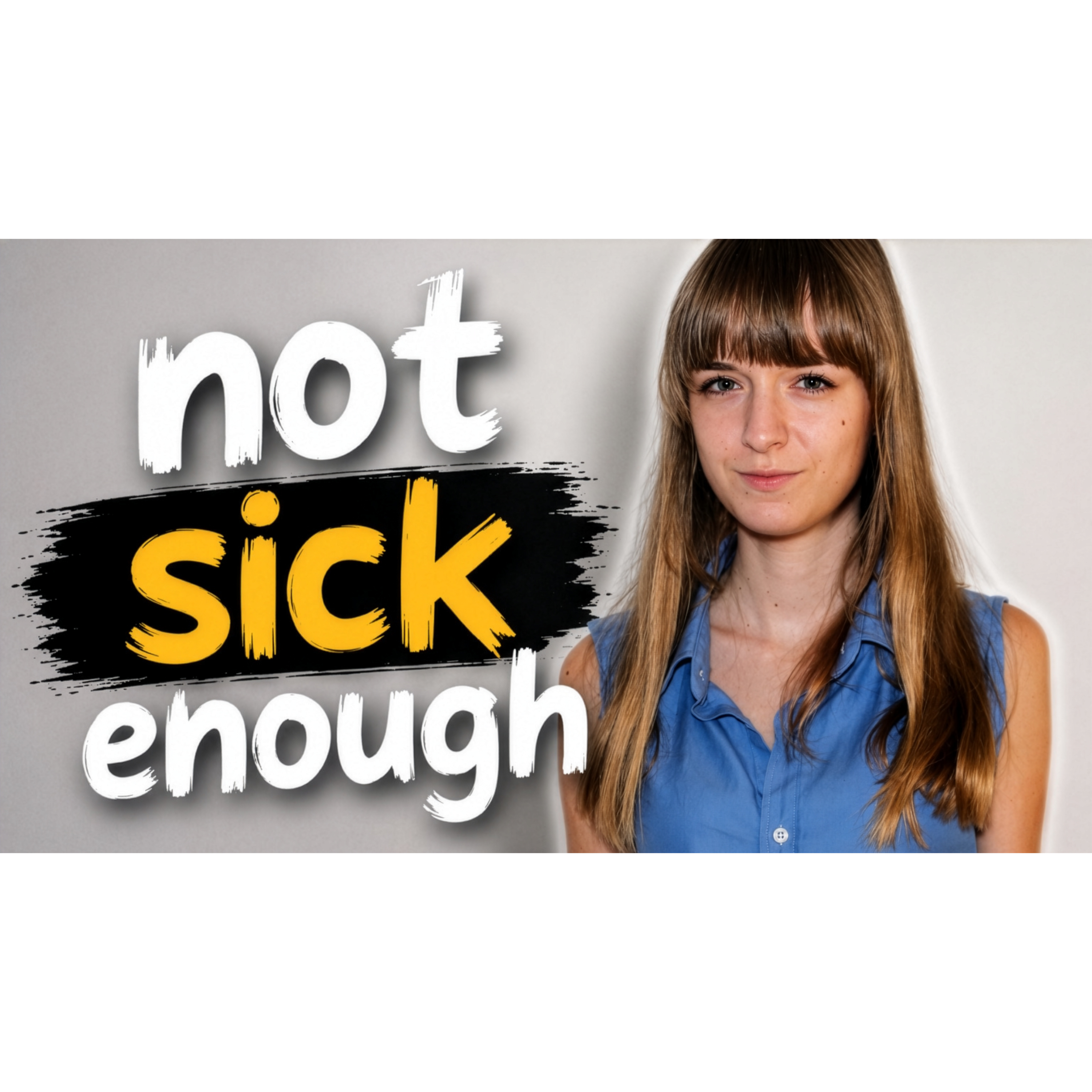 Are You "SICK ENOUGH" to Recover? episode artwork