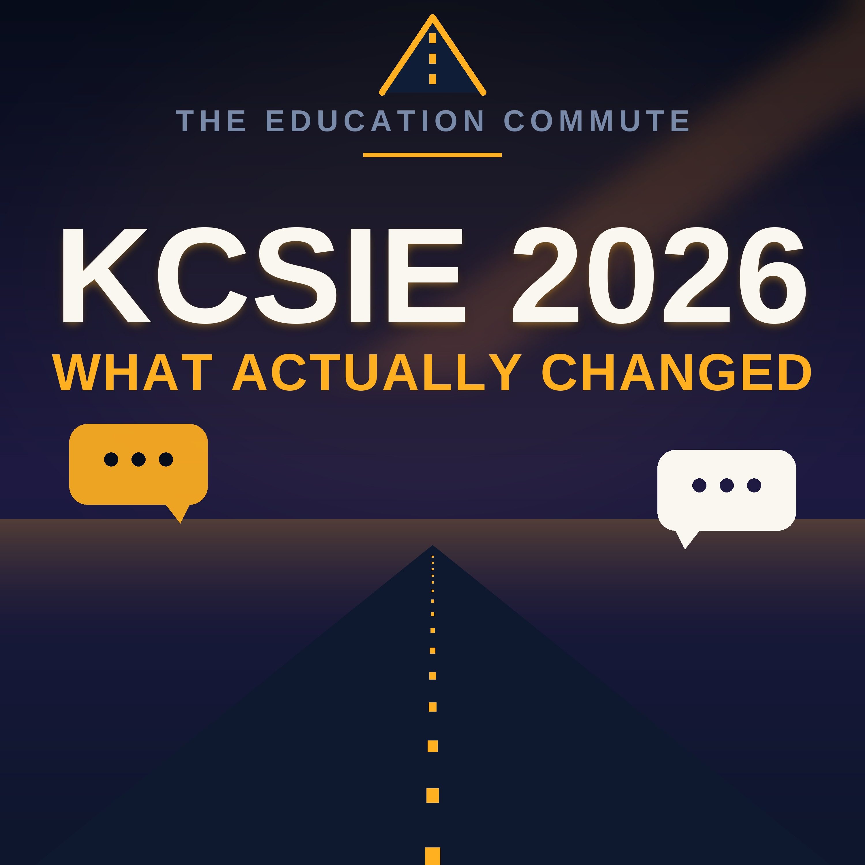 KCSiE 2026: Annex A Moved, And The 3-Day DBS Rule You Missed episode artwork