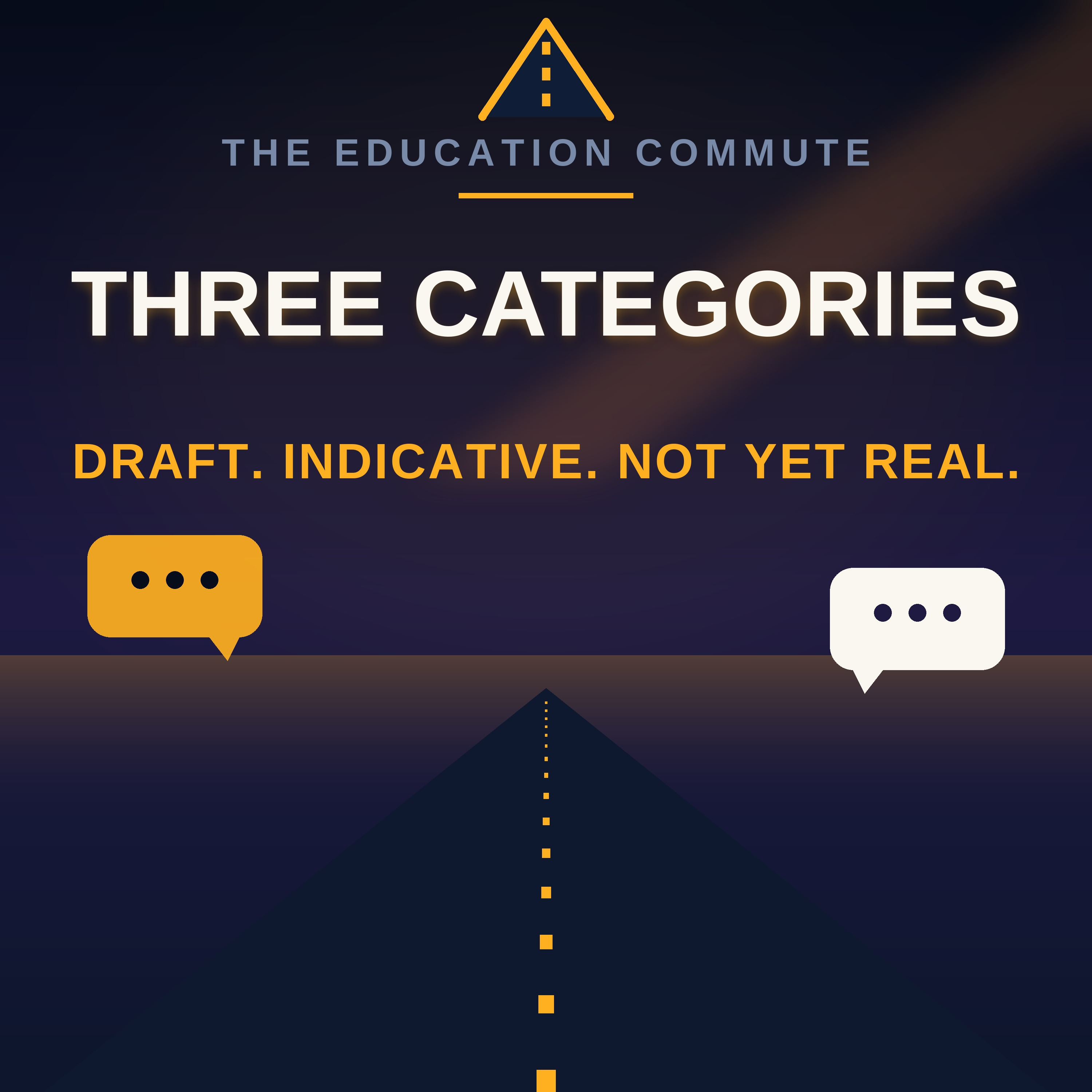 Draft, Indicative, Likely To Change: DfE's Provision Packages episode artwork