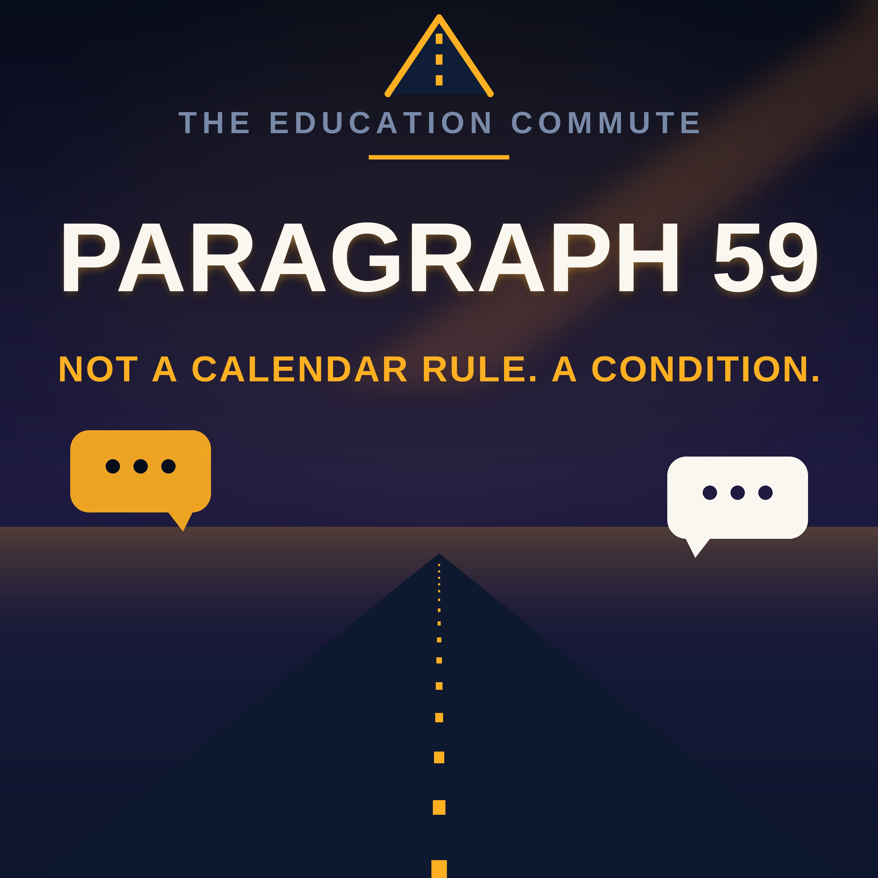 No Holiday Clause: KCSiE Paragraph 59 On Safeguarding Cover episode artwork