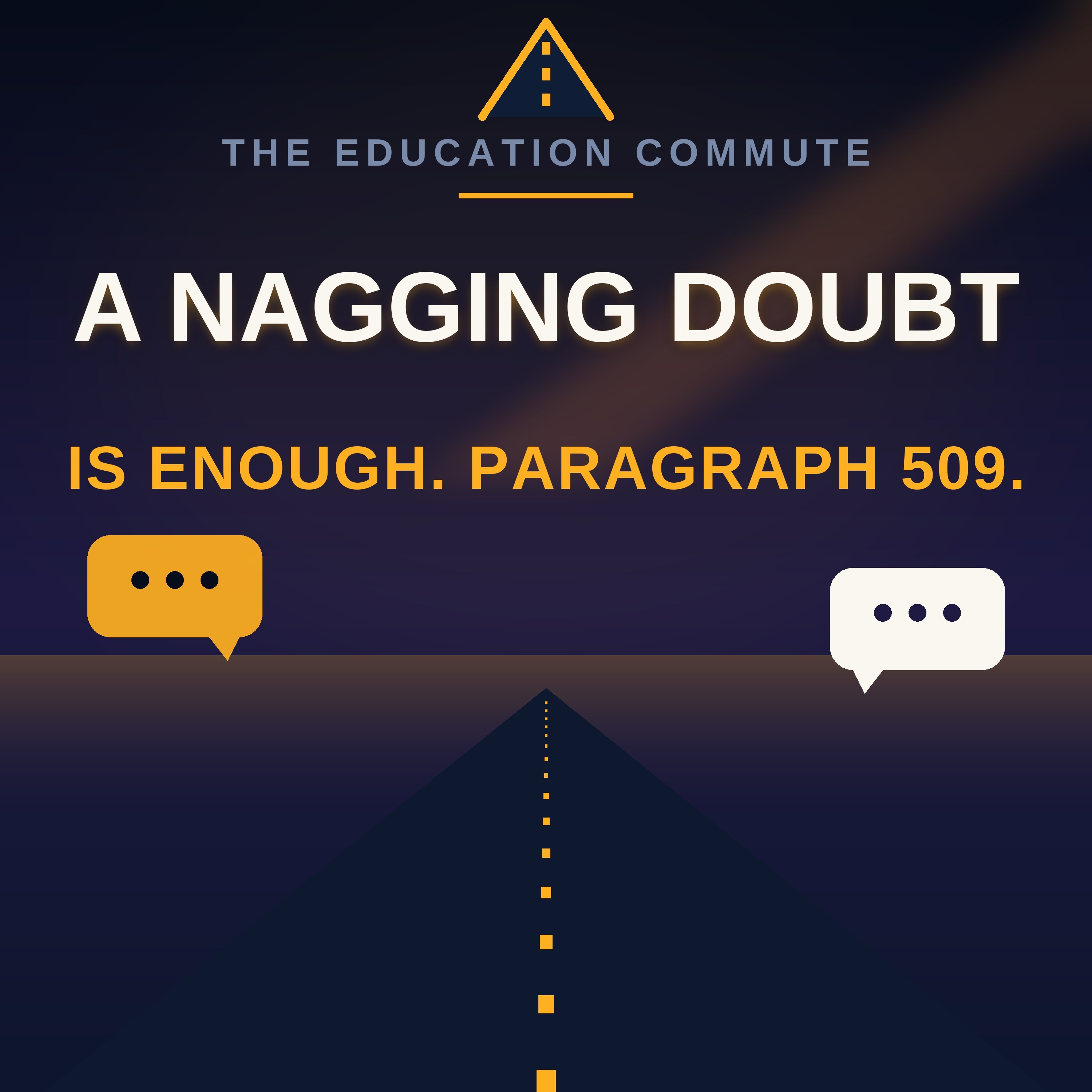 A Nagging Doubt Is Enough: KCSiE's 23 Paragraphs On Staff Concerns episode artwork