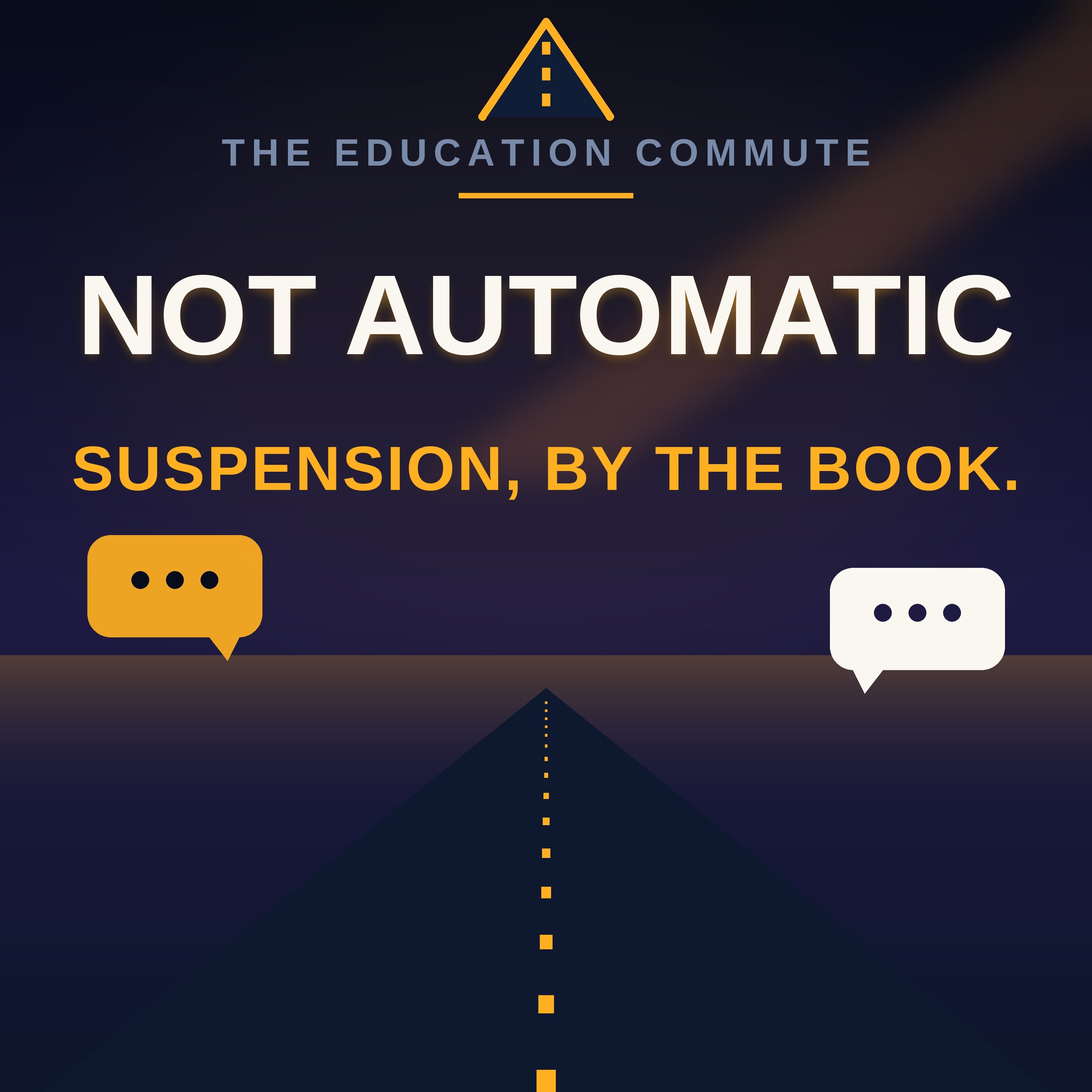 Suspension Isn't Automatic: KCSiE's 5 Alternatives First episode artwork
