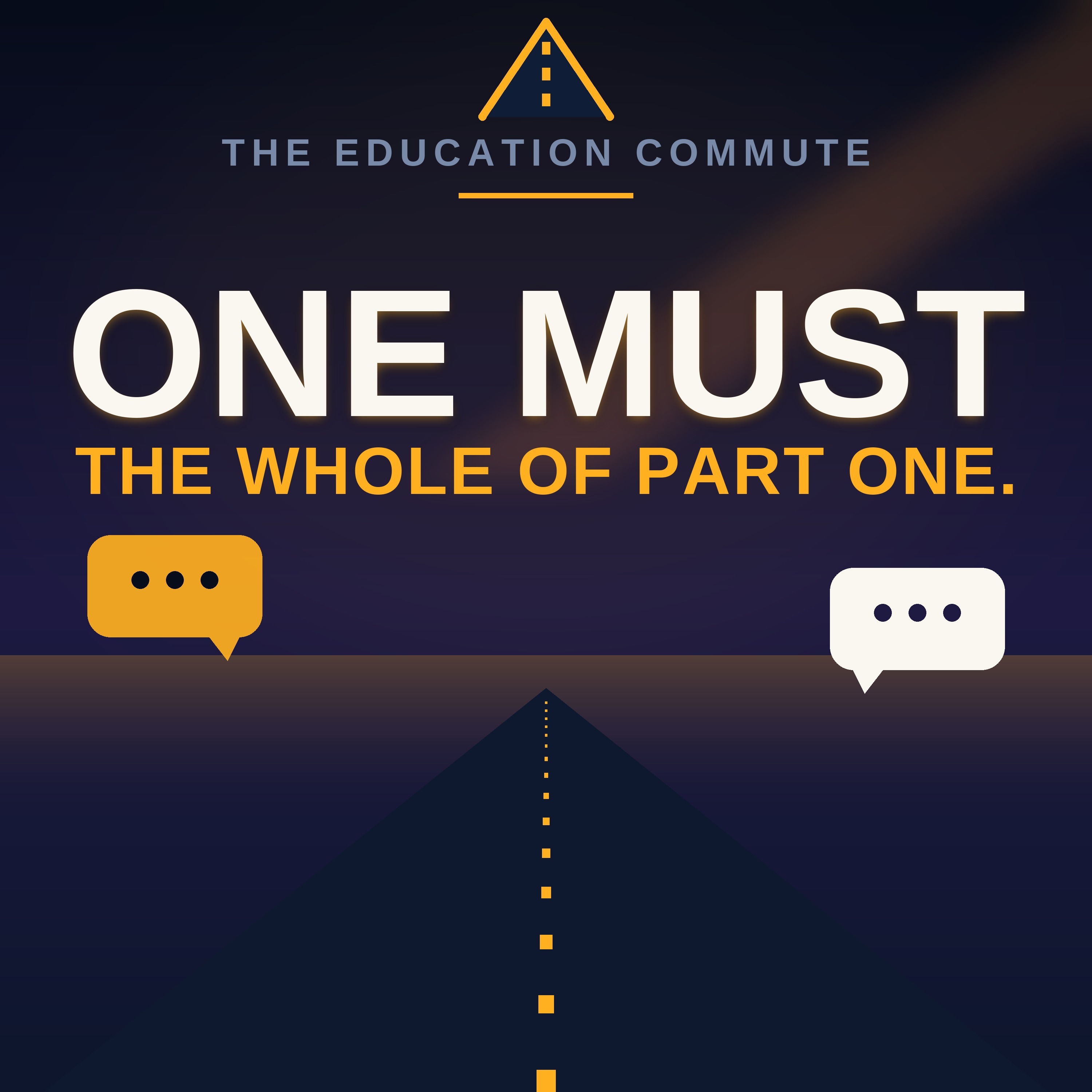 111 Shoulds, One Must: What KCSiE Part One Requires Of You episode artwork