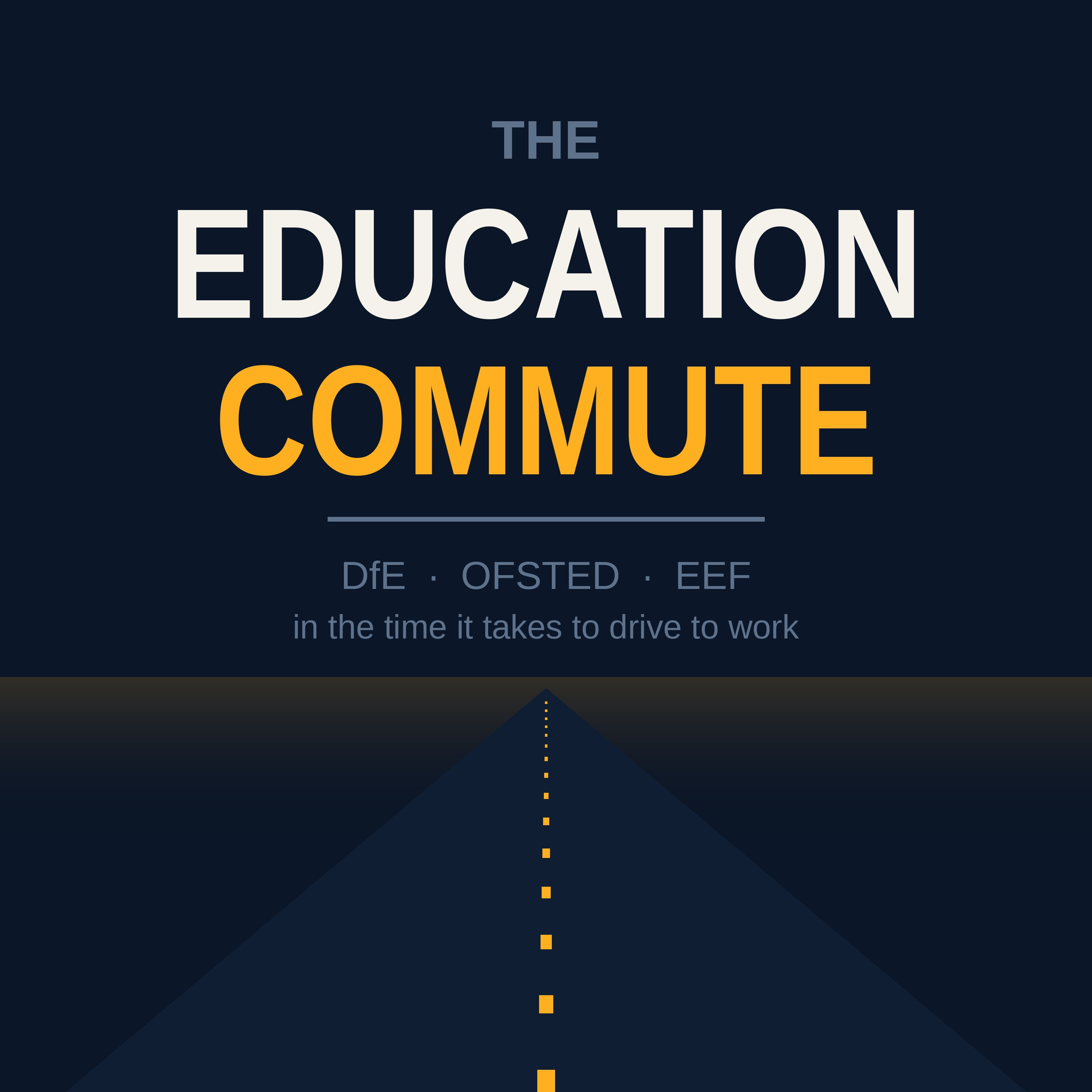 The Education Commute podcast artwork