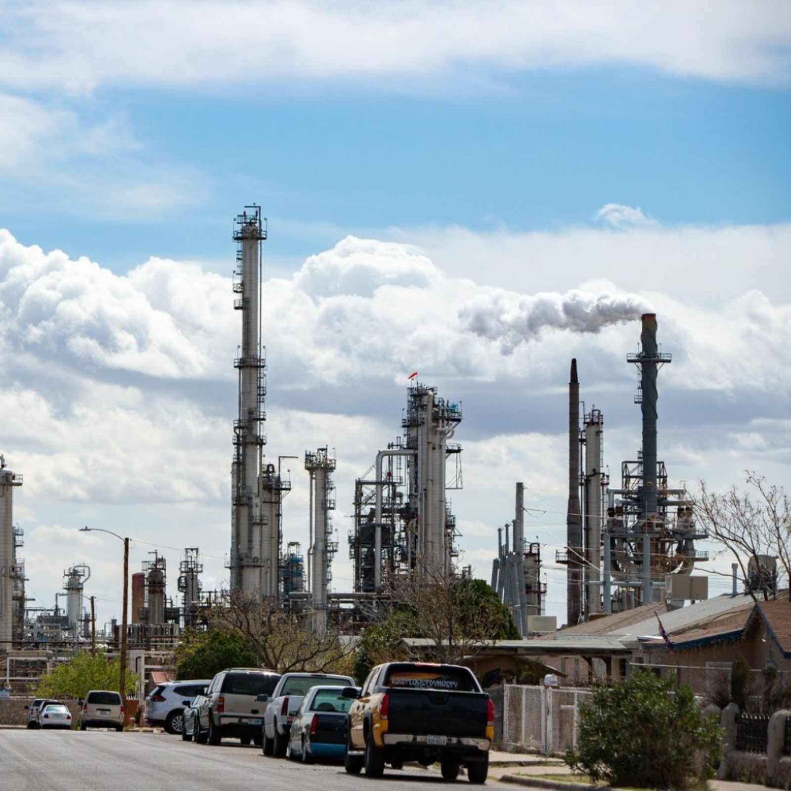 El Paso County Commissioner on Marathon refinery pollution dump, response  episode artwork