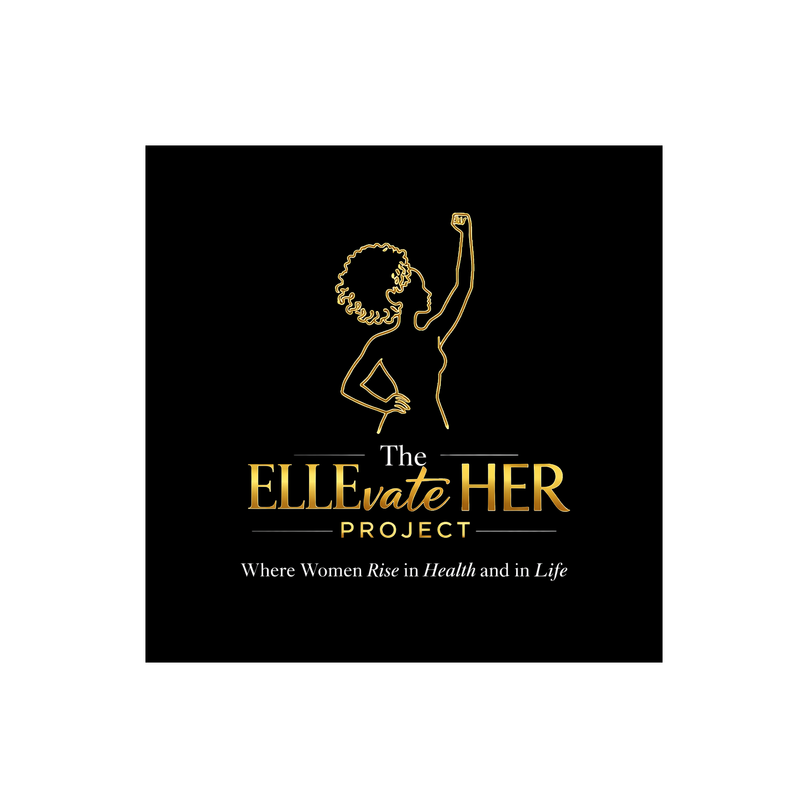 The ELLEvateHer Project cover art