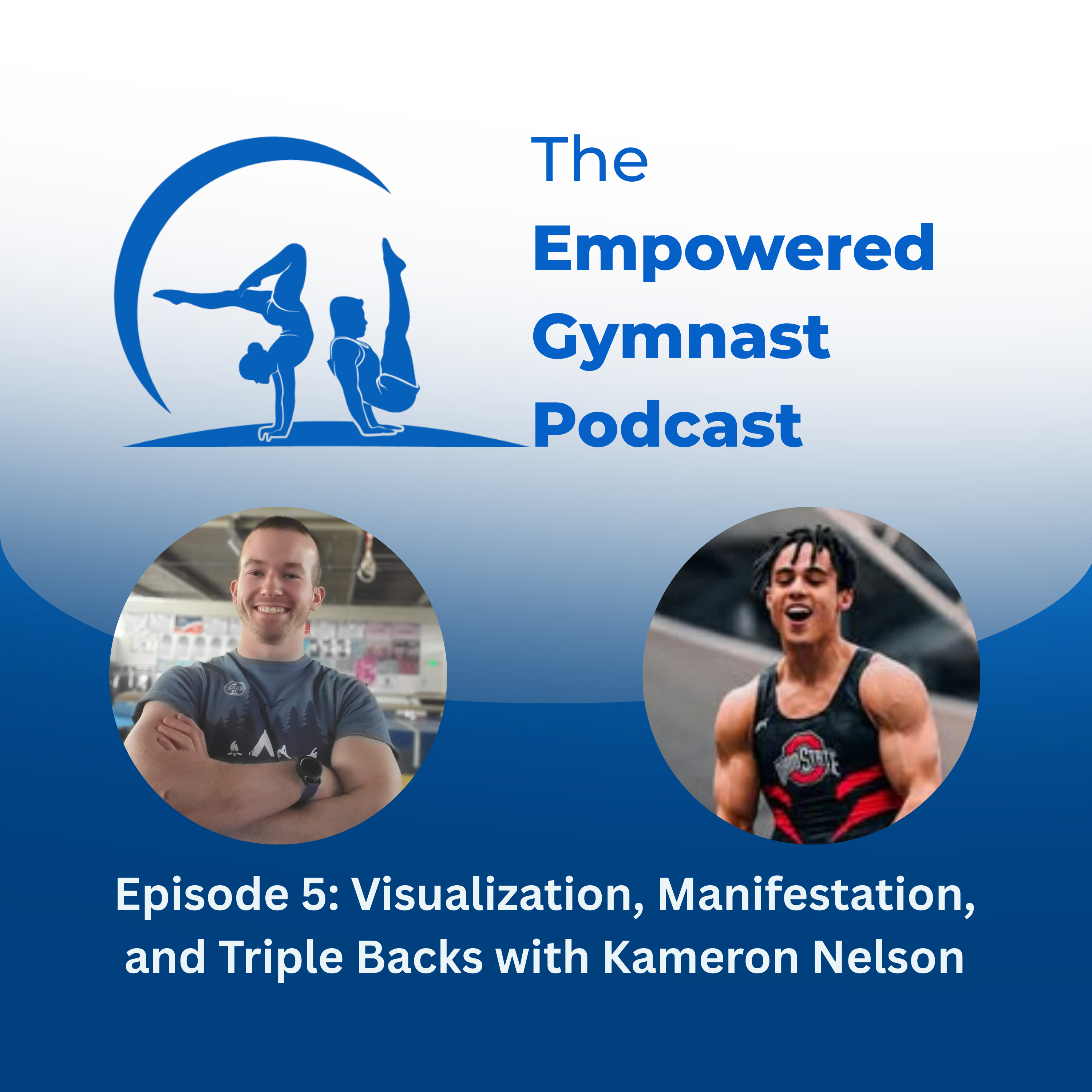 Visualization, Manifestation, and Triple Backs with Kameron Nelson episode artwork