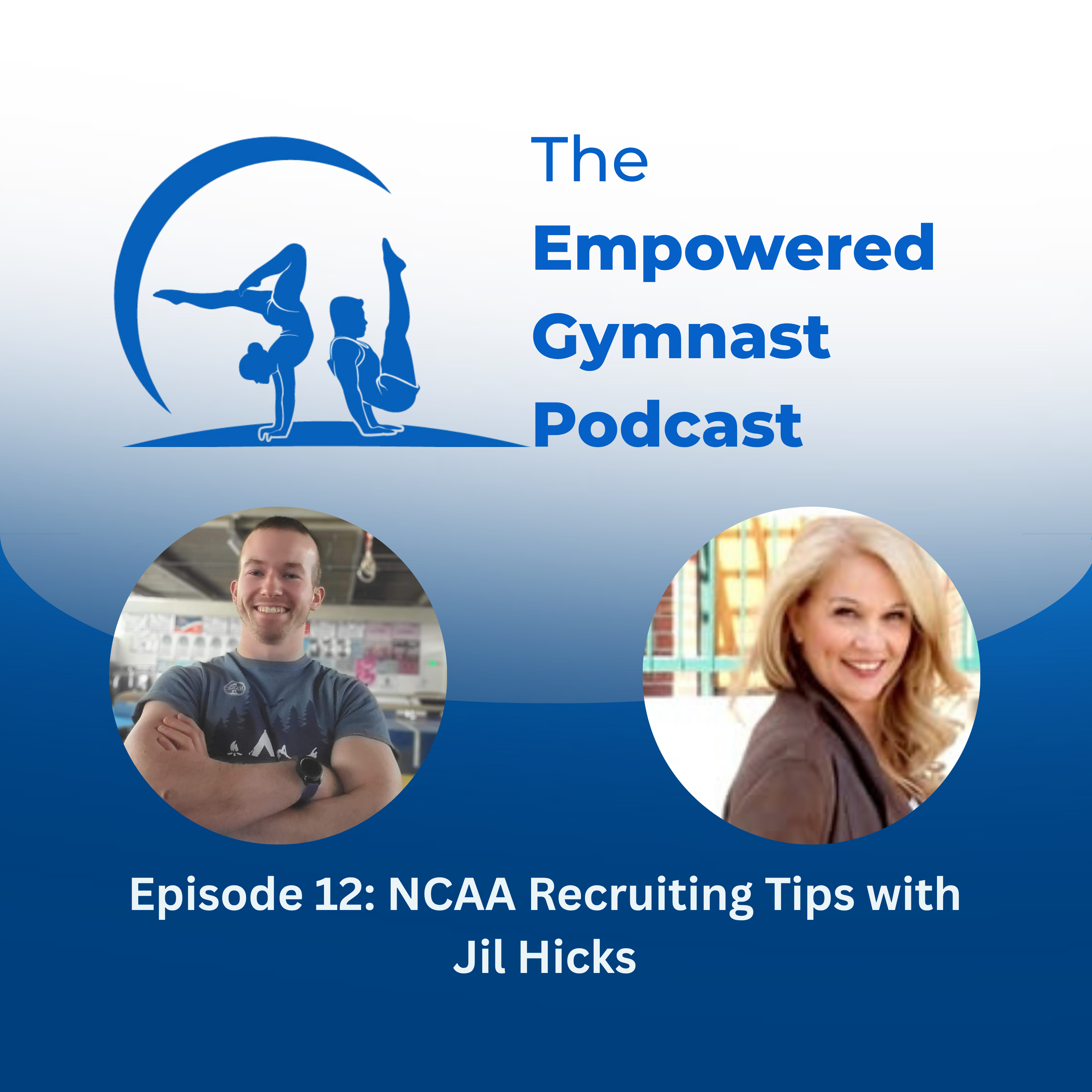 NCAA Recruiting Tips with Jill Hicks episode artwork