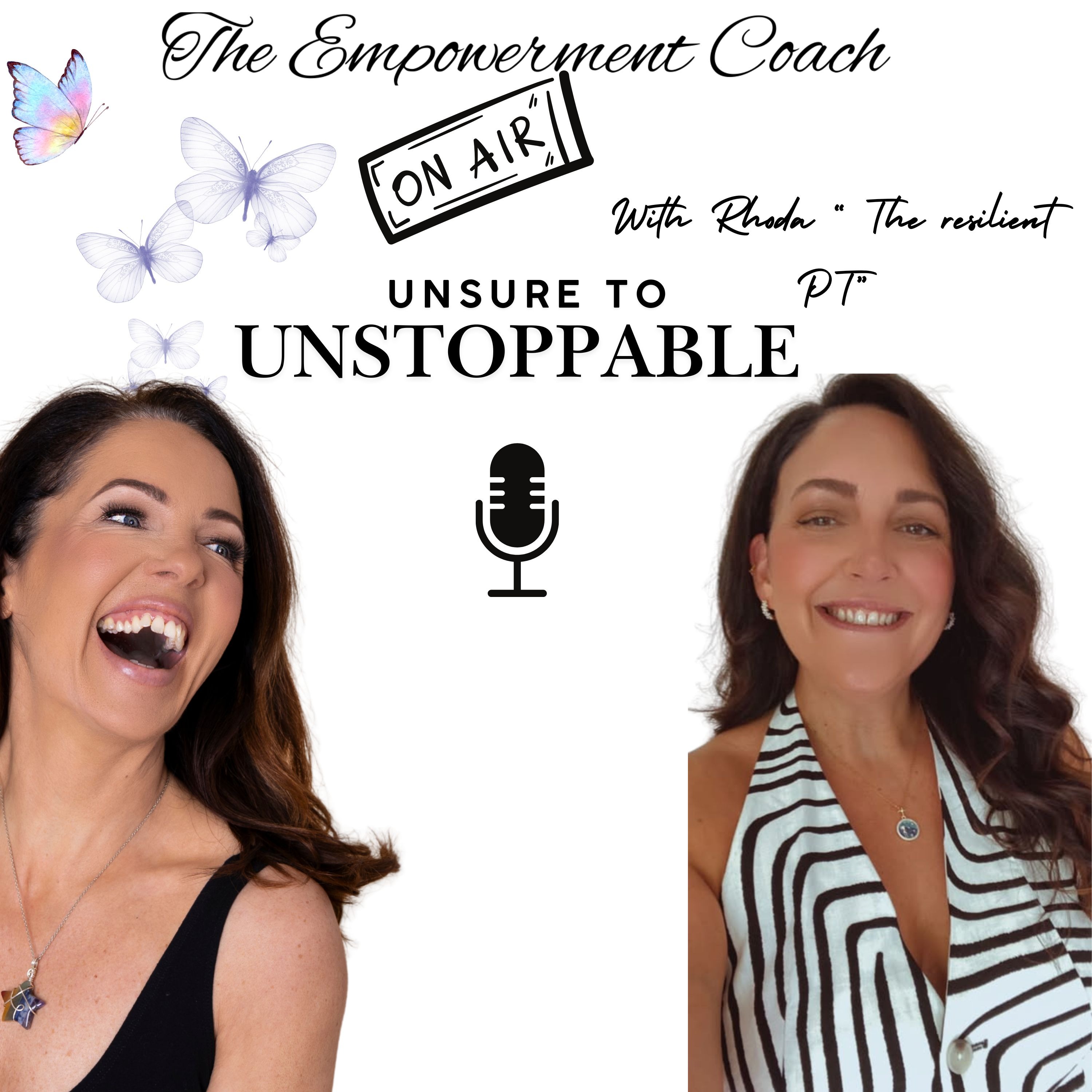 Choosing Herself & Becoming Unstoppable- The story of Rhoda Thompson" The Resilient PT" 
