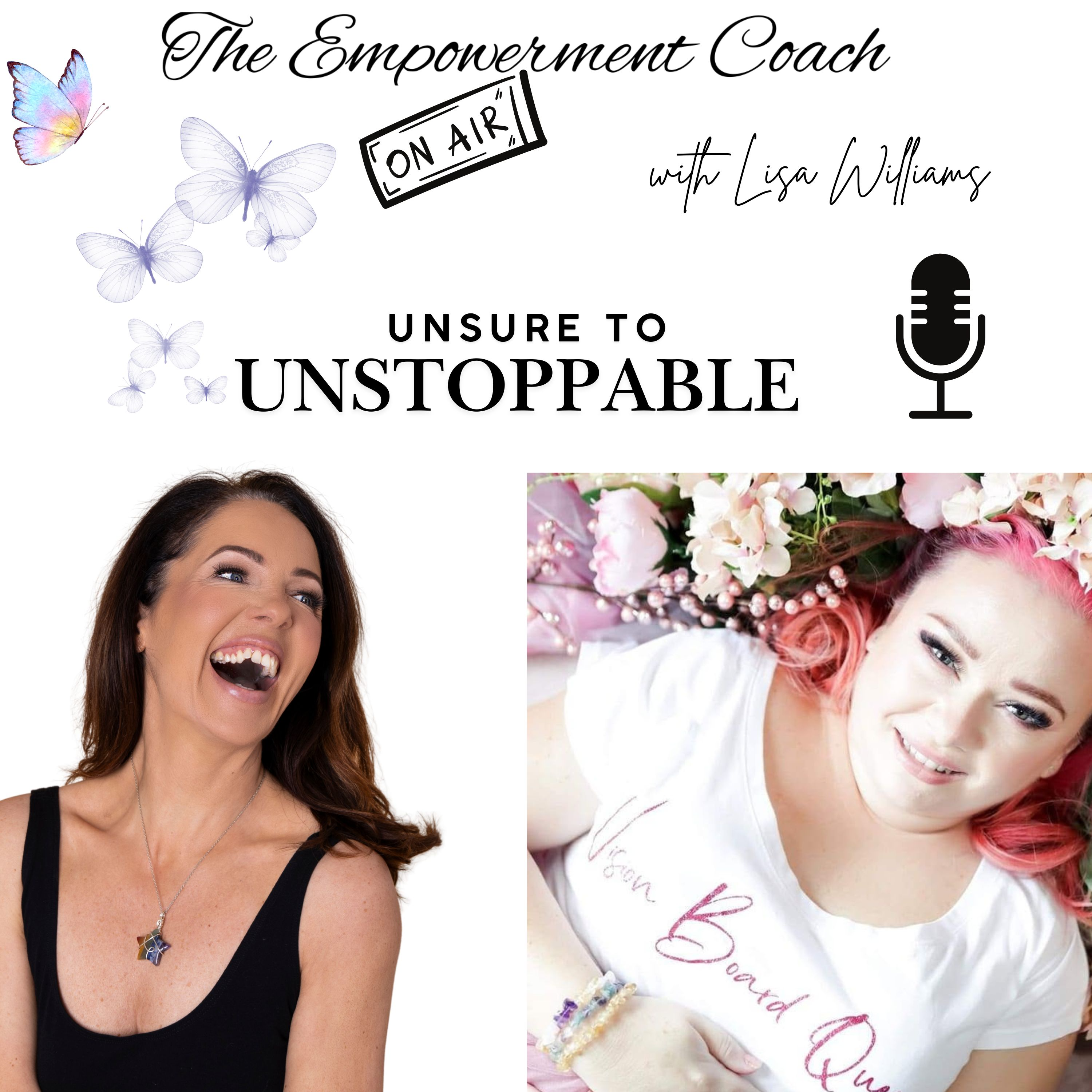 From Vision to Reality: Becoming the Woman Who Can Hold the Dream - with Lisa Williams episode artwork