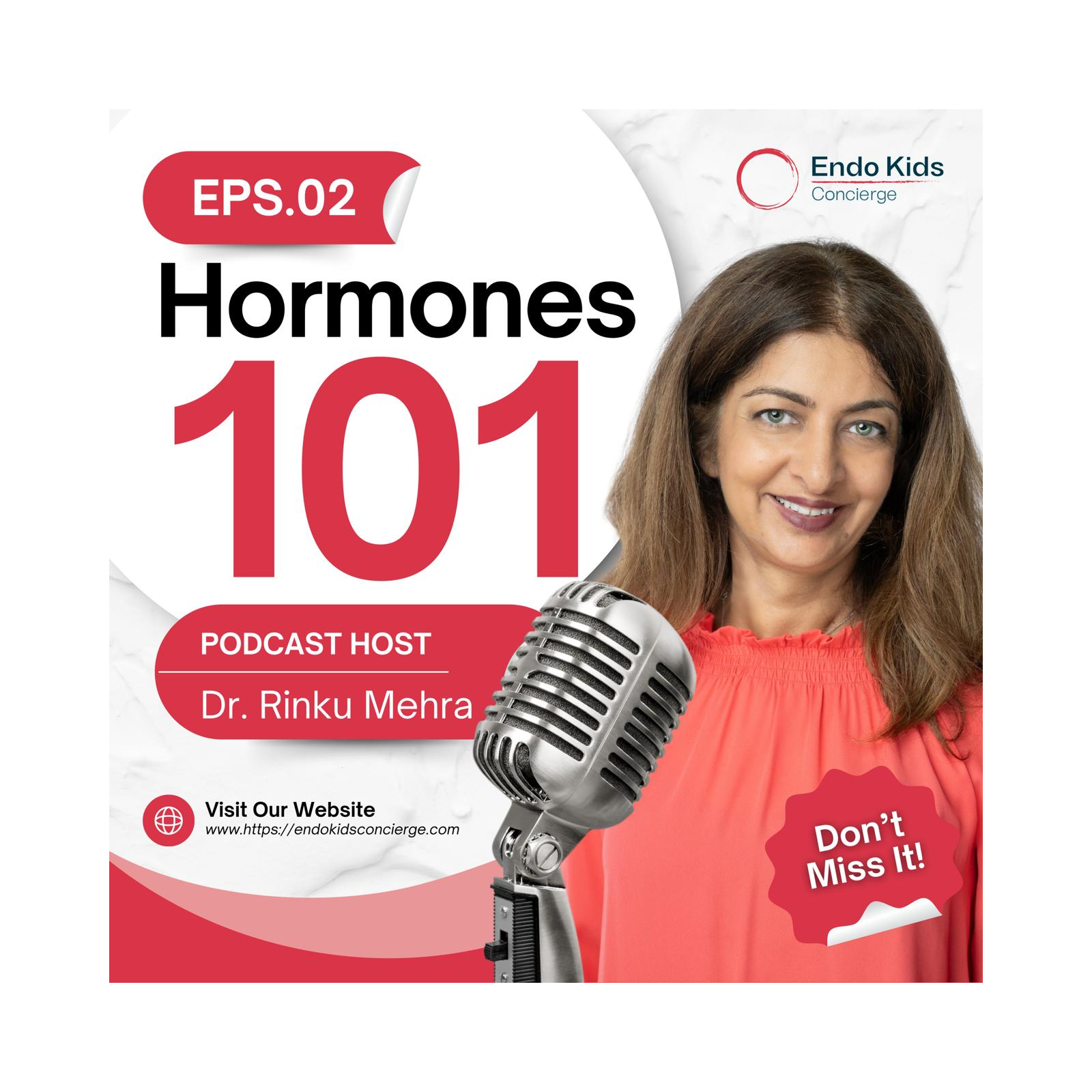 Hormones 101: Understanding the Body's Chemical Messengers episode artwork