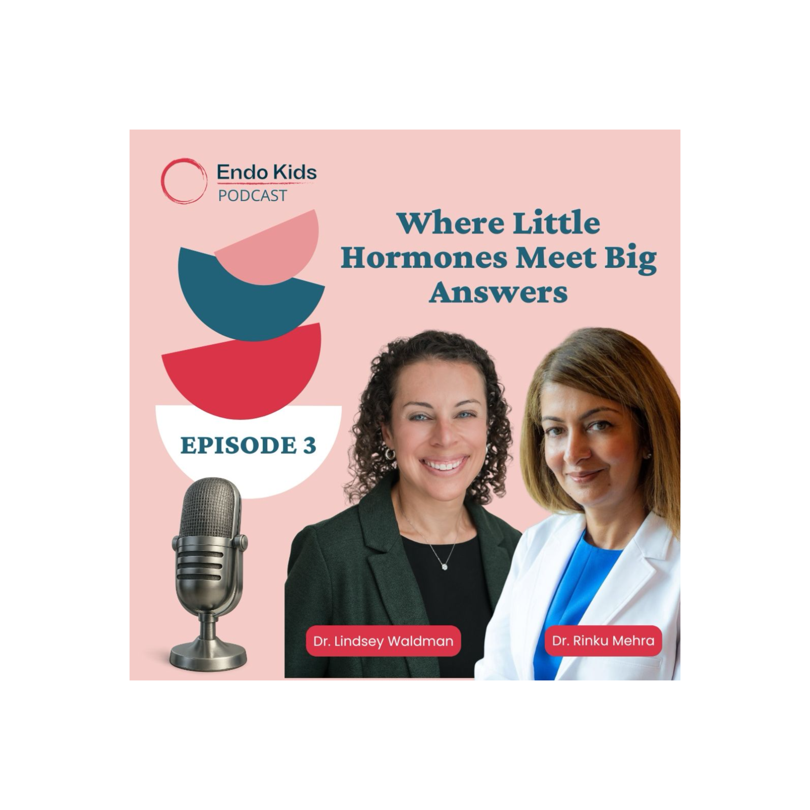 Episode 3: Navigating Childhood Growth: Hormones, Nutrition, and More episode artwork