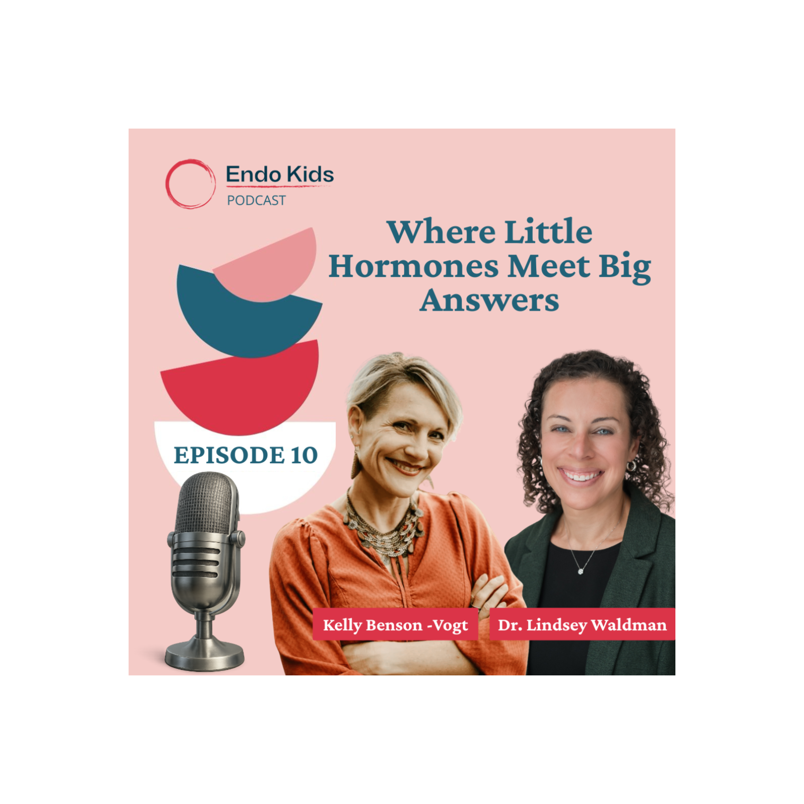 Episode 10- How Pediatric Endocrinology & Speech Pathology Transform Children’s Health  episode artwork