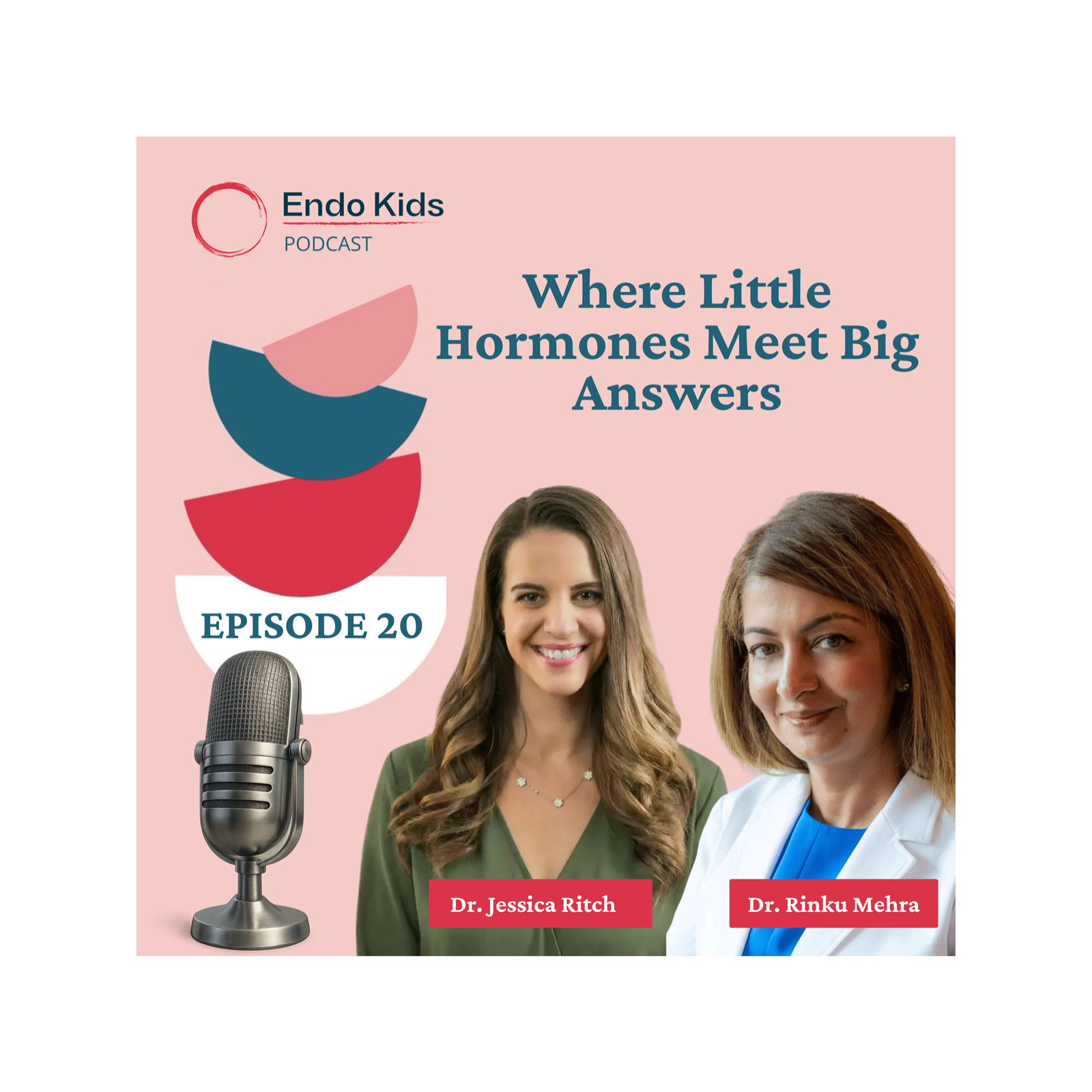 Episode 20: PCOS in Teens: Irregular Periods, Acne, Heavy Periods & What Parents Need to Know episode artwork