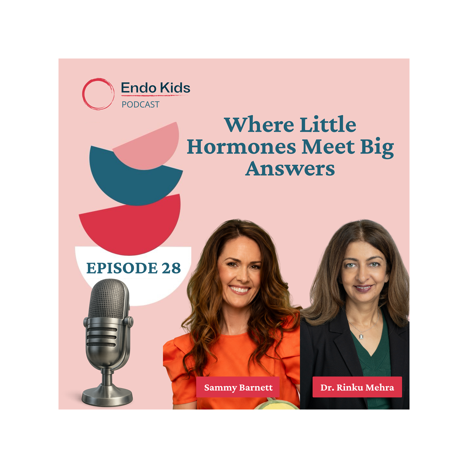 Episode 28: From Panic Attacks at 11 to Nutrition Expert: What Every Parent Needs to Know About Kids & Anxiety- with Sammy Barnett episode artwork
