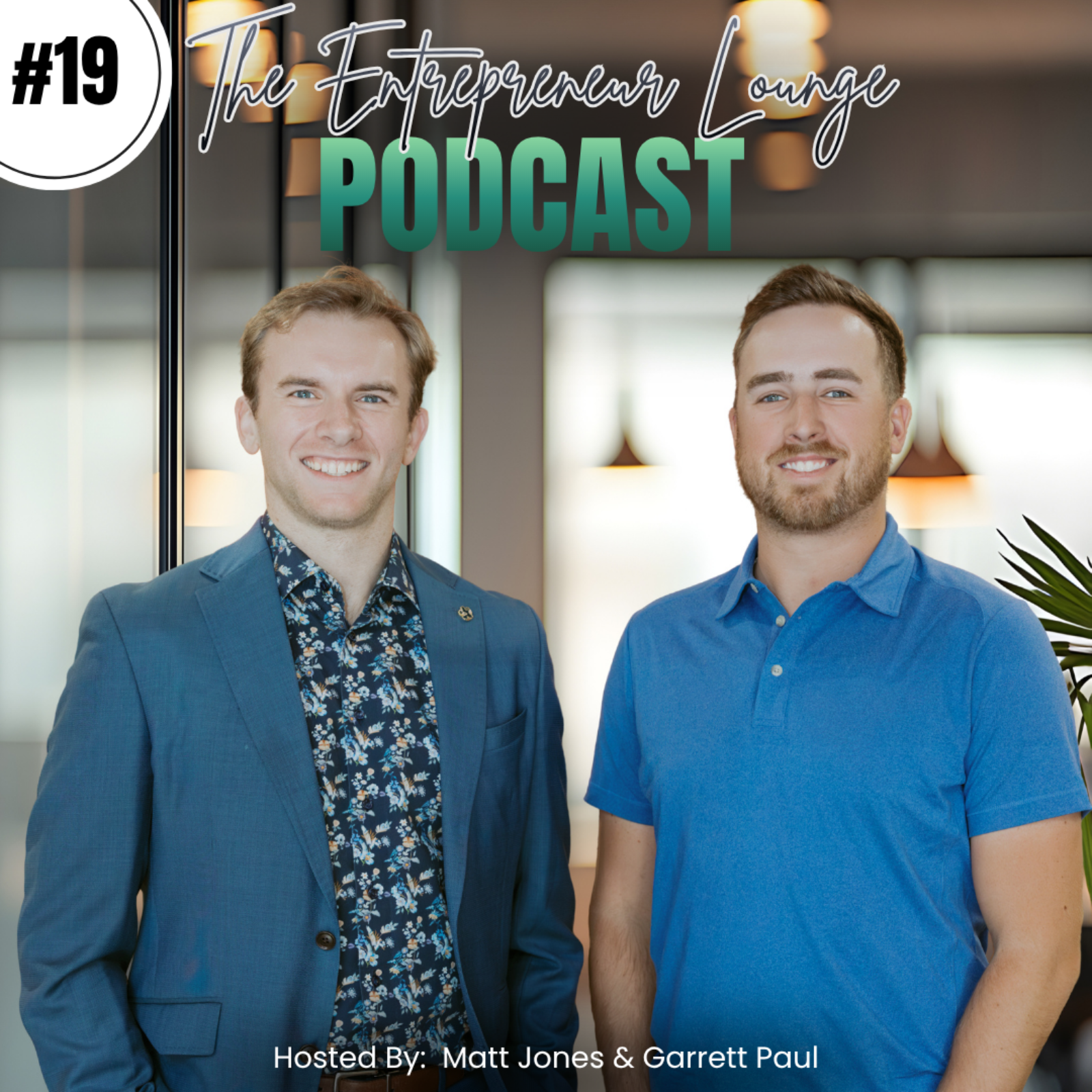 #19 - Matt Jones & Garrett Paul episode artwork