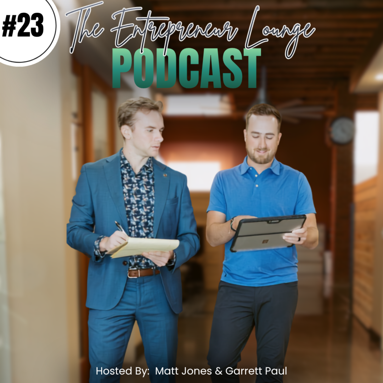 #23 - Matt Jones & Garrett Paul episode artwork