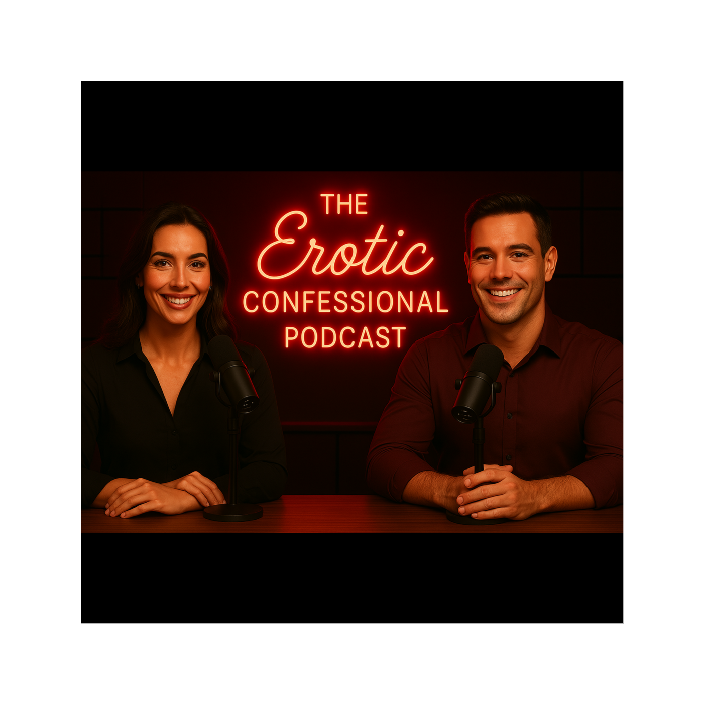 The Erotic Confessional Podcast podcast artwork