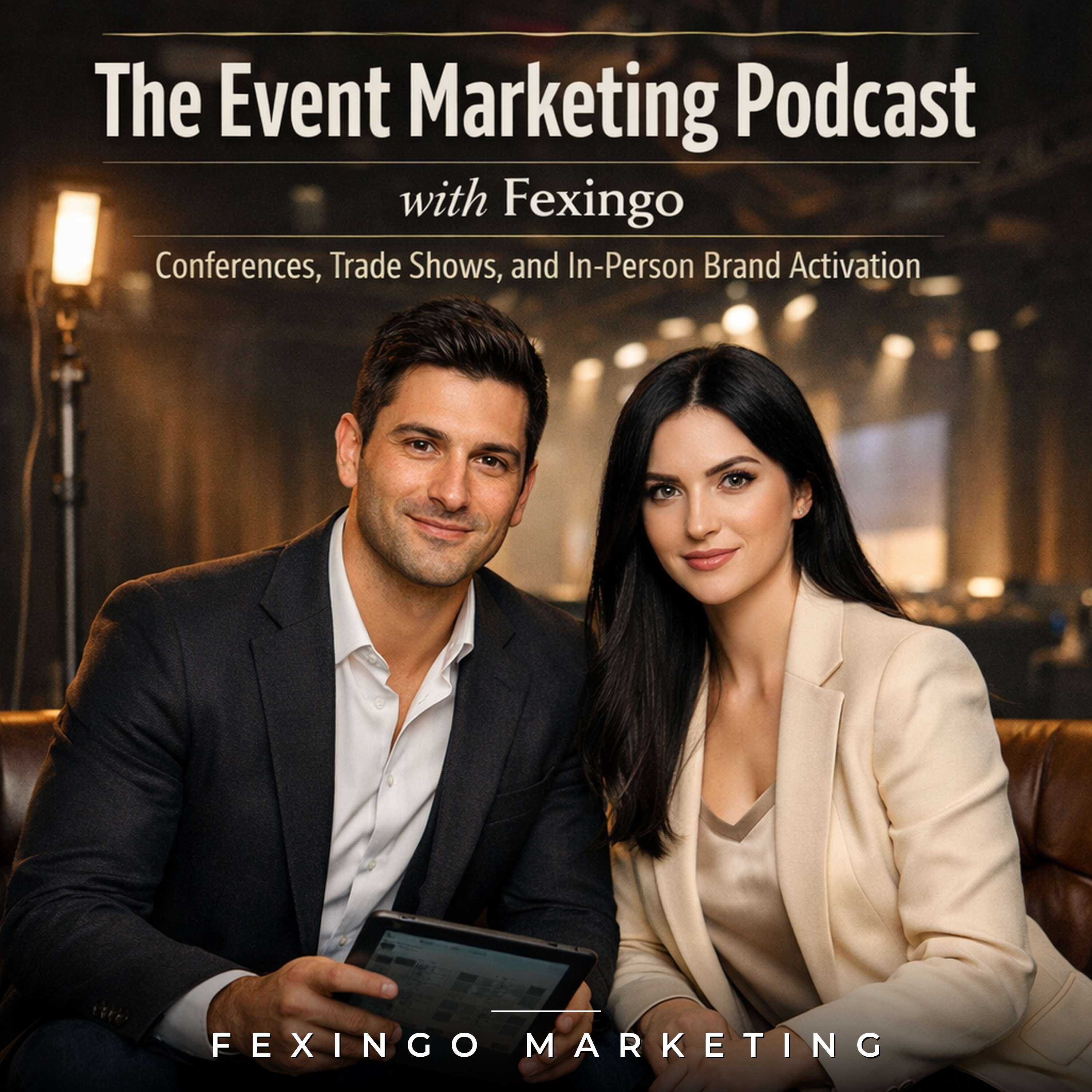 The Event Marketing Podcast with Fexingo: Conferences, Trade Shows, and In-Person Brand Activation