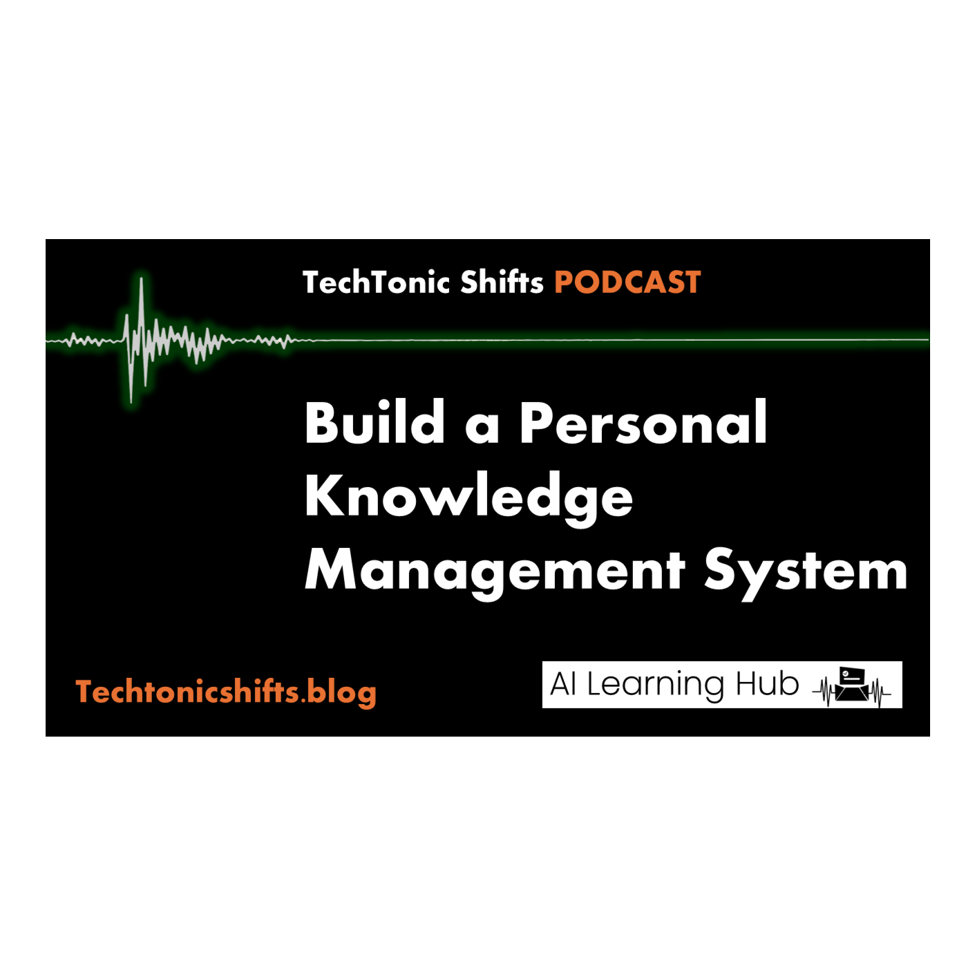 TechTonic Shifts - The AI Learning Hub