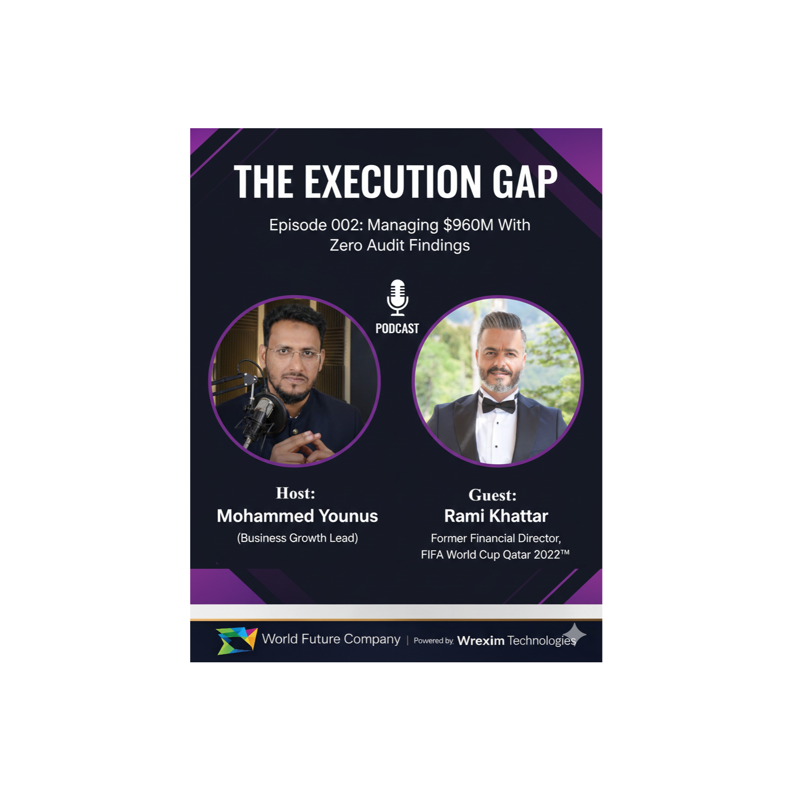The Execution Gap -  Managing $960M With Zero Audit Findings episode artwork