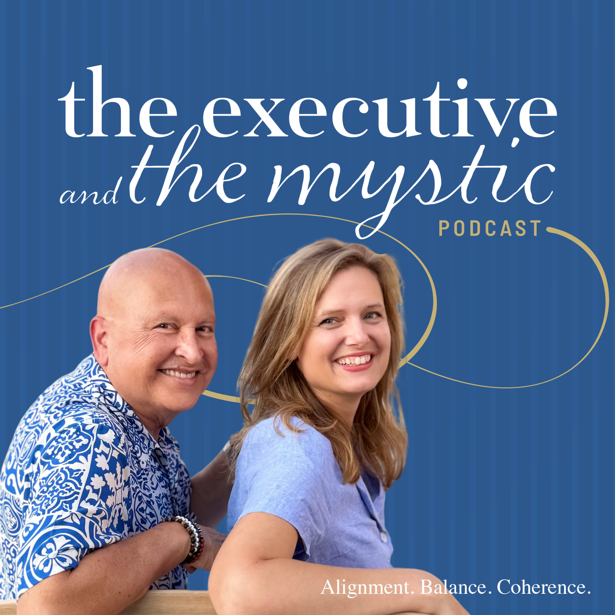 The Executive and The Mystic cover art