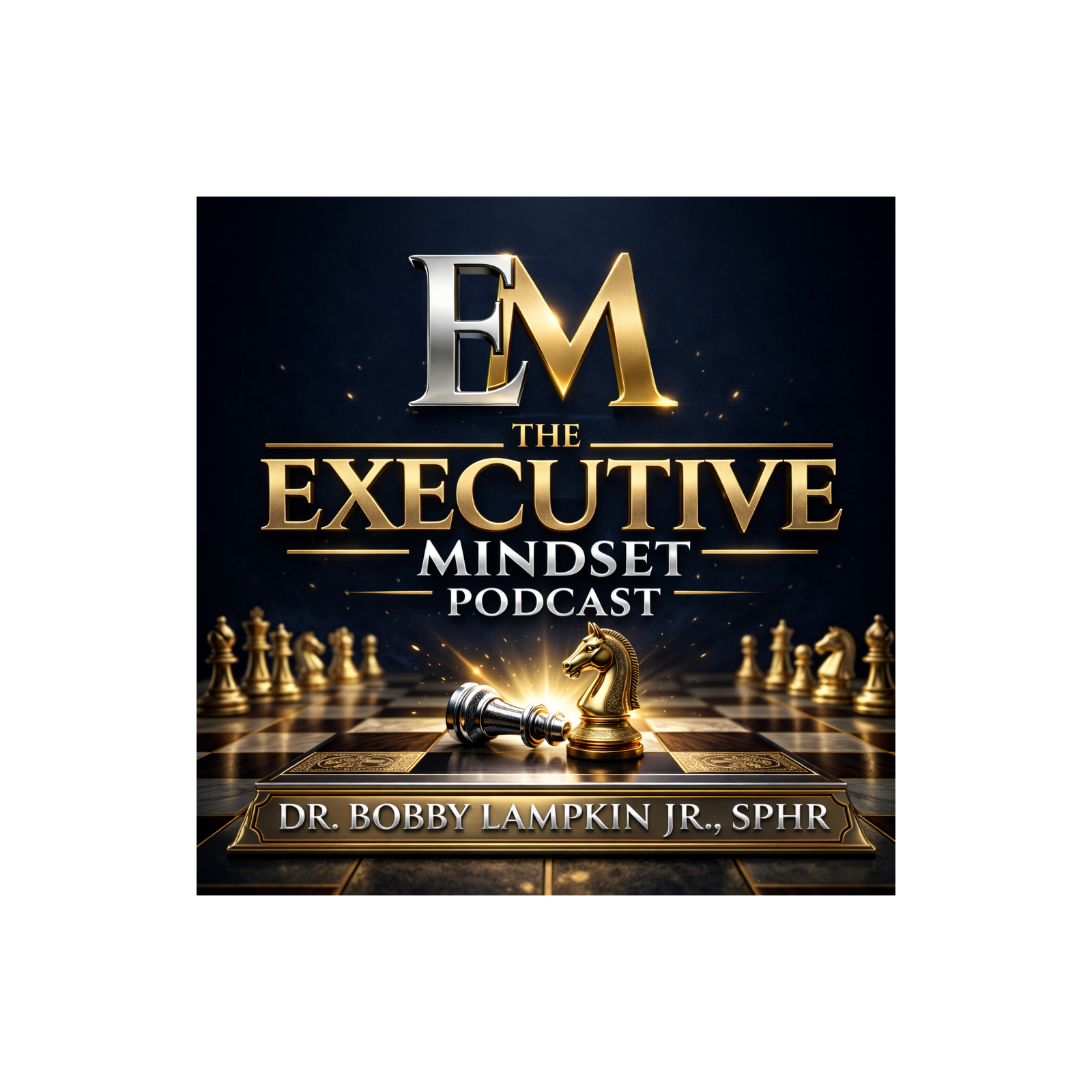 The Executive Mindset podcast artwork
